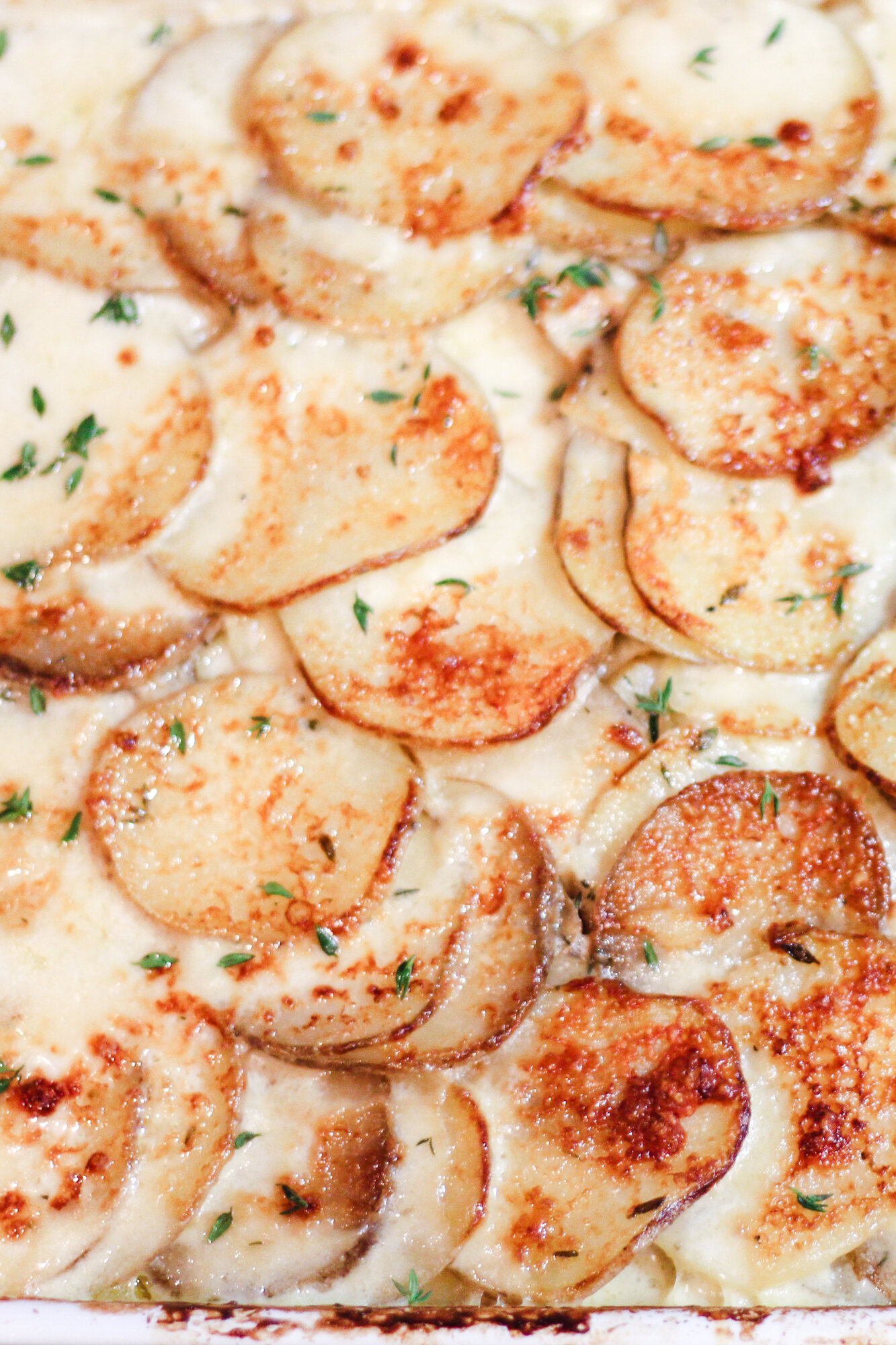 Scalloped Potatoes With Gruyere Cheese Zestes Recipes