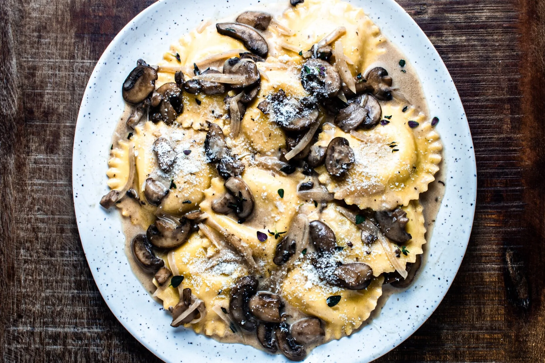 How To Make Chicken Ravioli Rilling How To Make Ravioli With Mushroom Filling? – FQRV