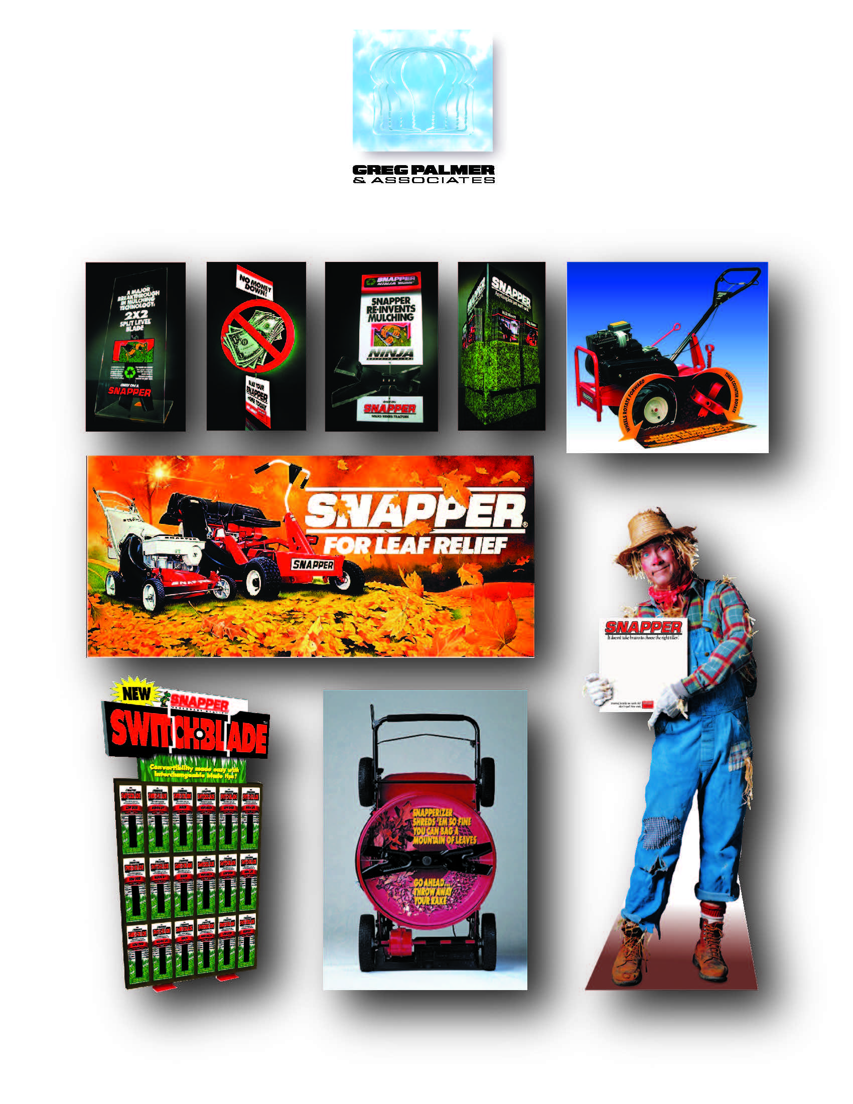 Snapper Point of Sale / Outdoor Board