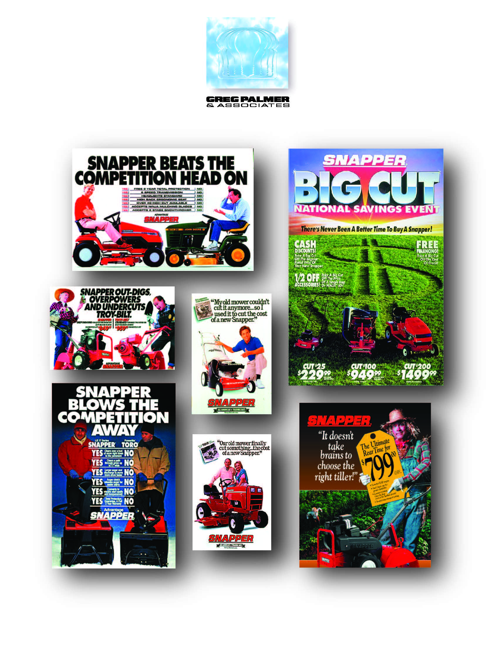 Snapper Point of Sale / Magazine Ad