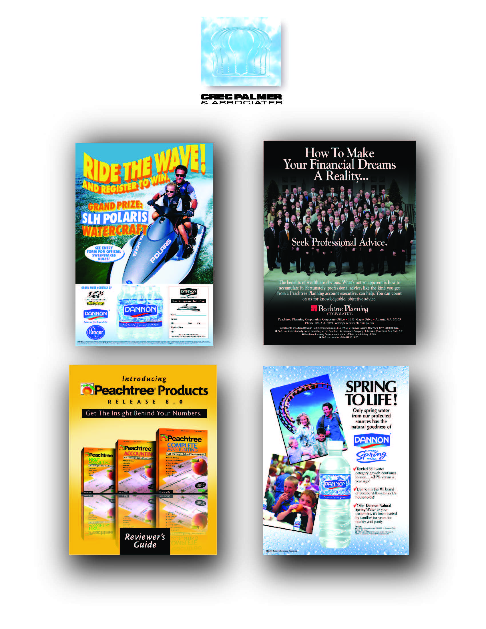 Magazine Ads / Brochure Cover