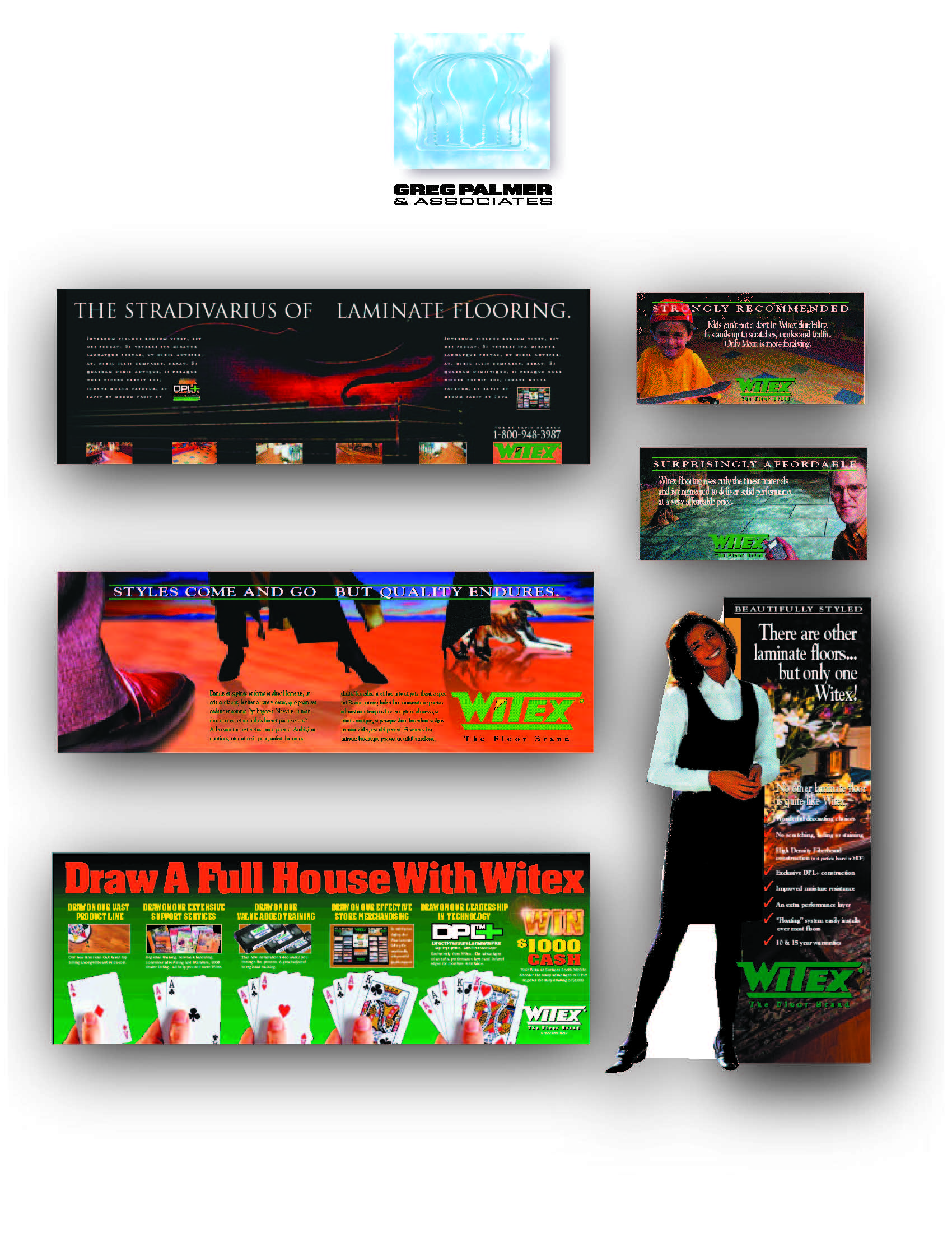 Witex Magazine Ads / Point of Sale
