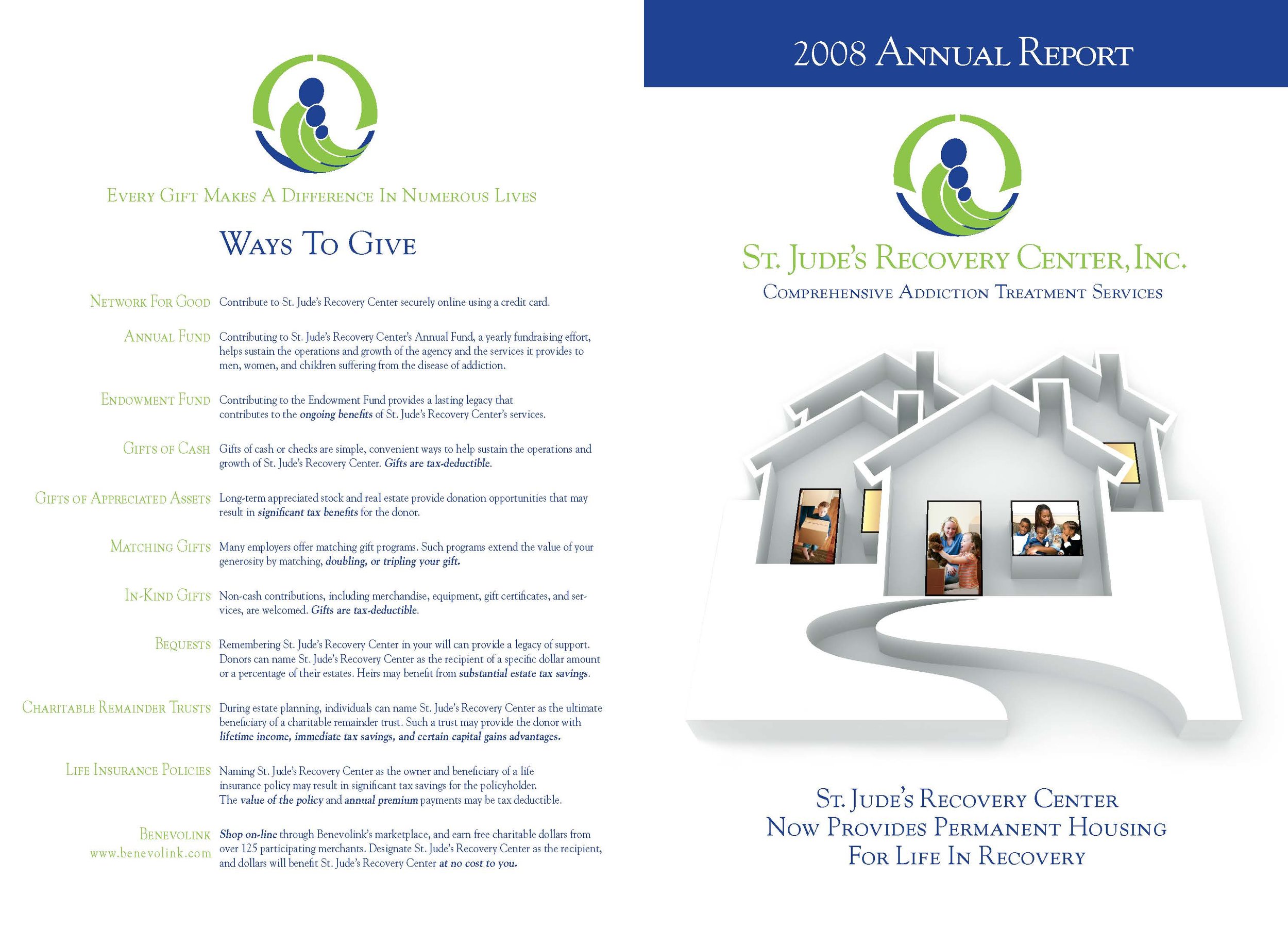 St. Jude's Annual Report