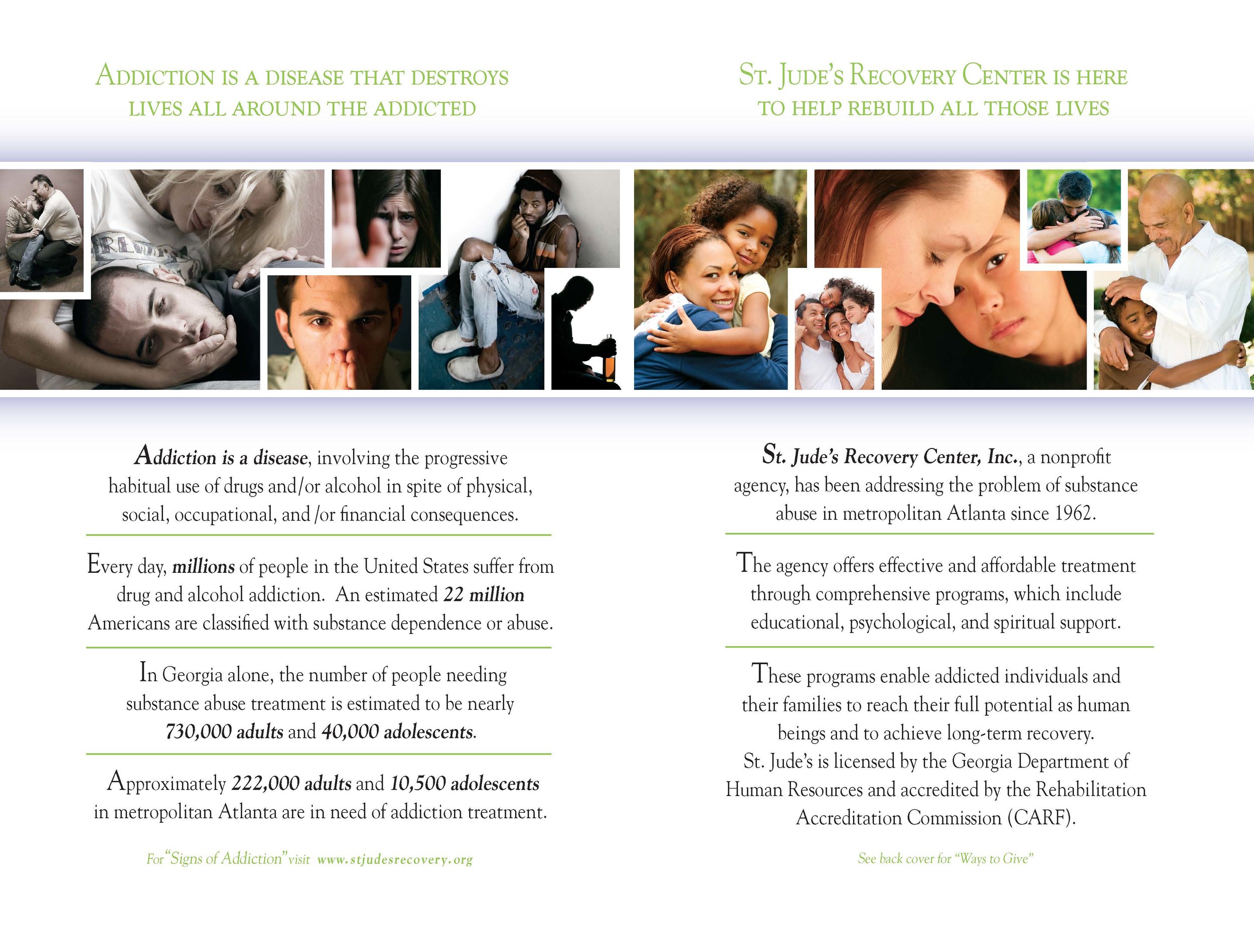 St. Jude's Annual Report