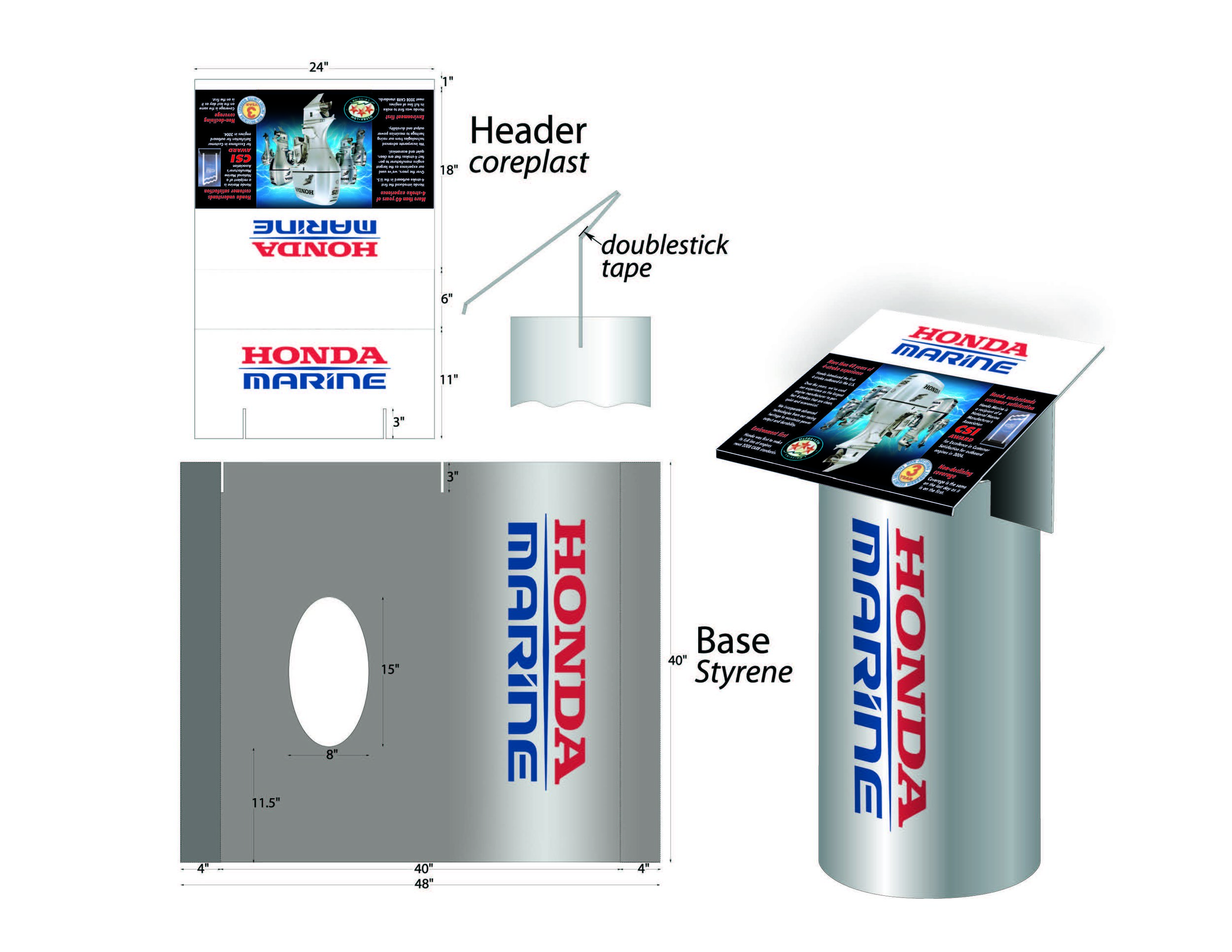 Honda Marine Point of Sale