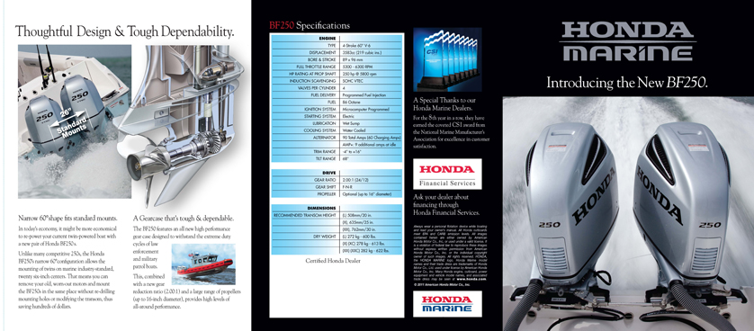 Honda Marine Brochure