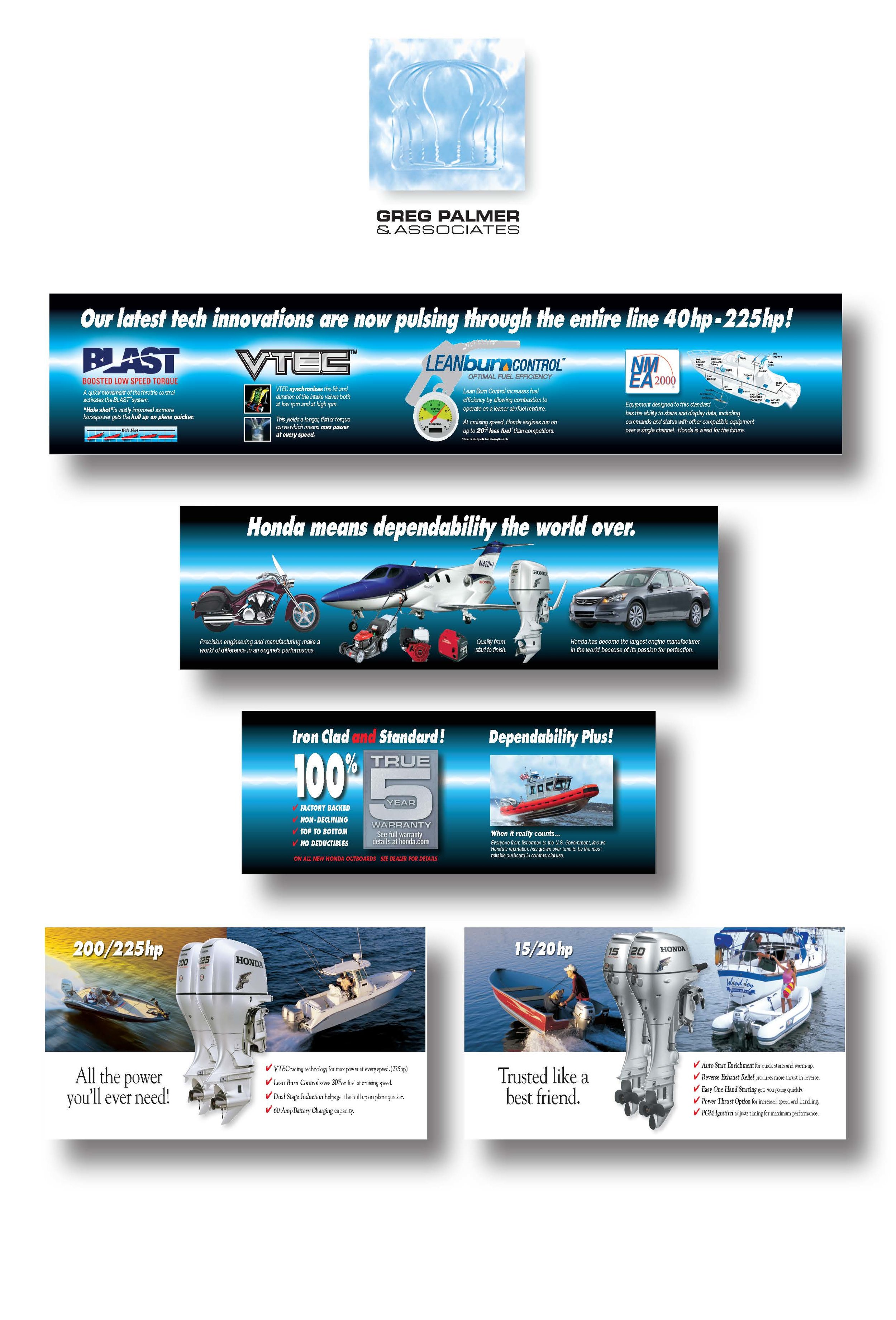 Honda Boat Show Walls