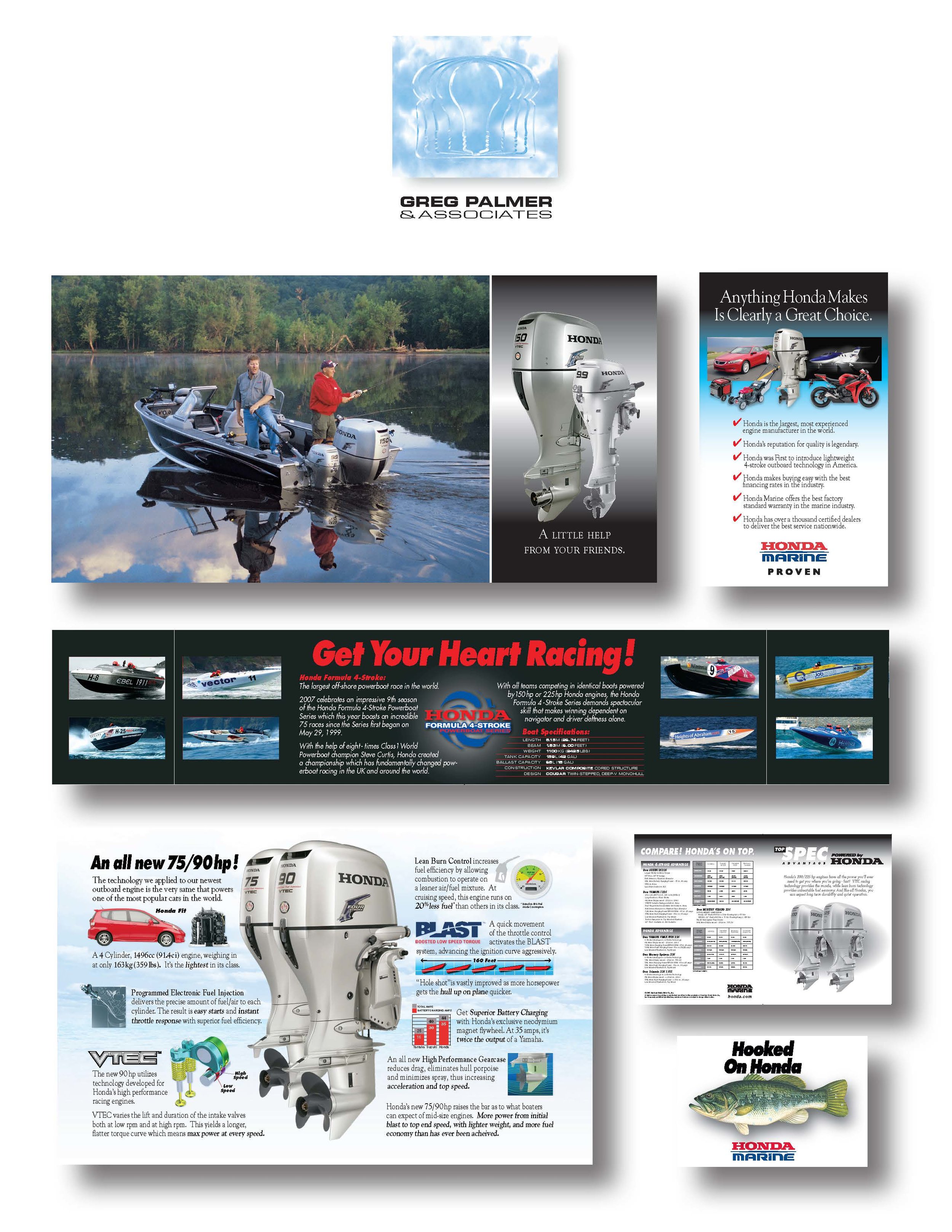 Honda Backlit Signs / Brochures