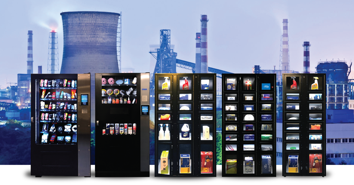 Inventory Control machines for varying uses
