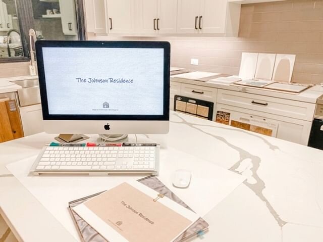 When you have too many beautiful samples to show your clients and your kitchen becomes a showroom. 🤷🏼&zwj;♀️⁠
⁠
⁠
⁠
#decisionsdecisions #homeoffice #interiordesignerlife #interiordesign #design #interiors #inspiration #homeinspo #customhome #homede