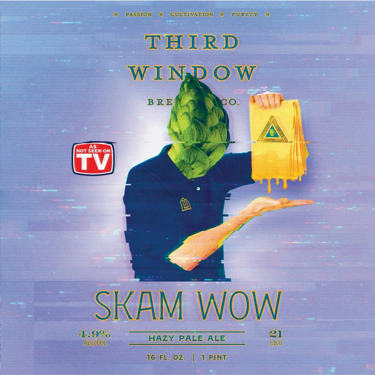 SHAMWOW! — Third Window Brewing Co.
