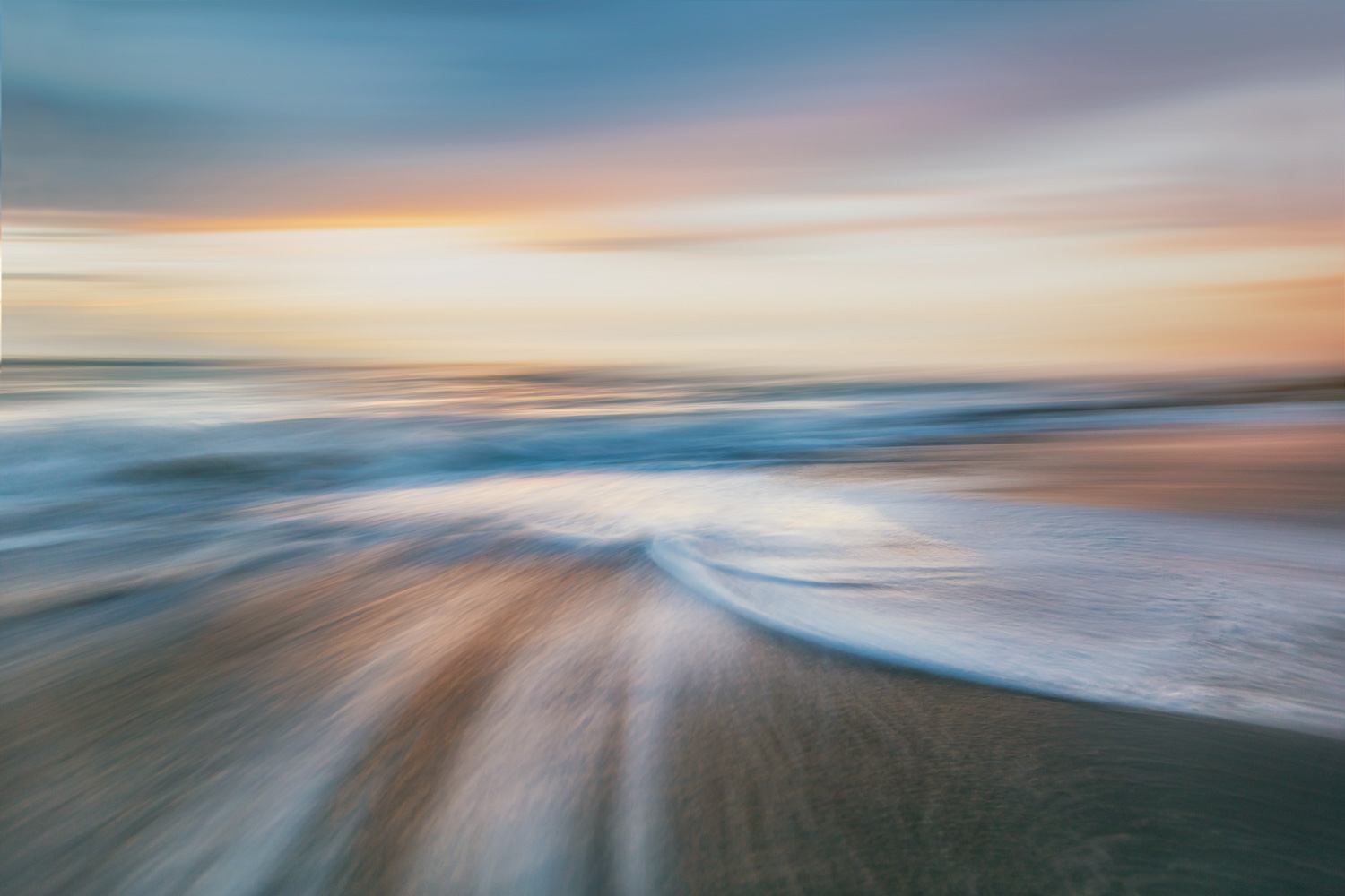 "Storm Push"  |  Caspersen Beach, FL 