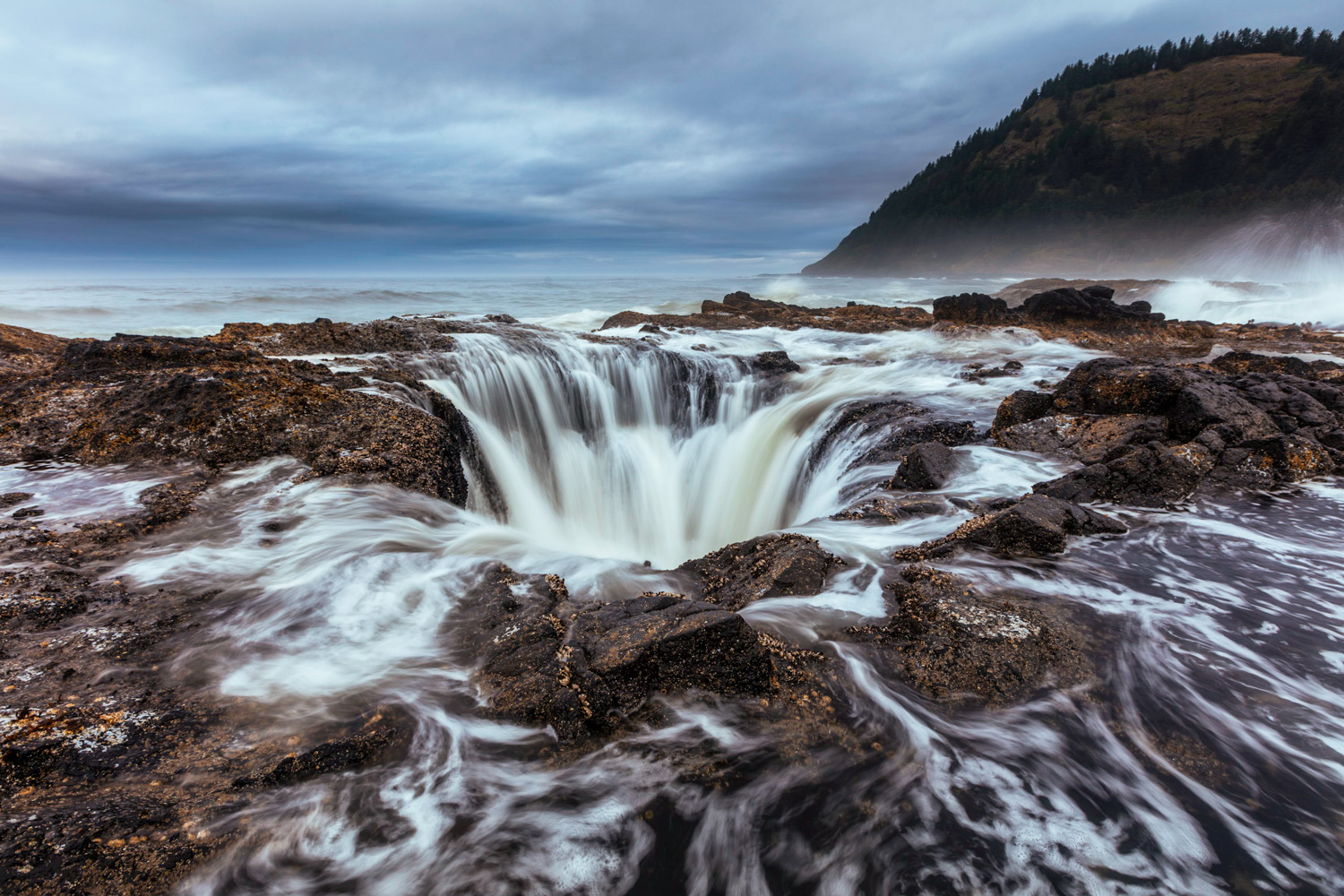 Thor’s Well  |  Cape Perpetua, Oregon