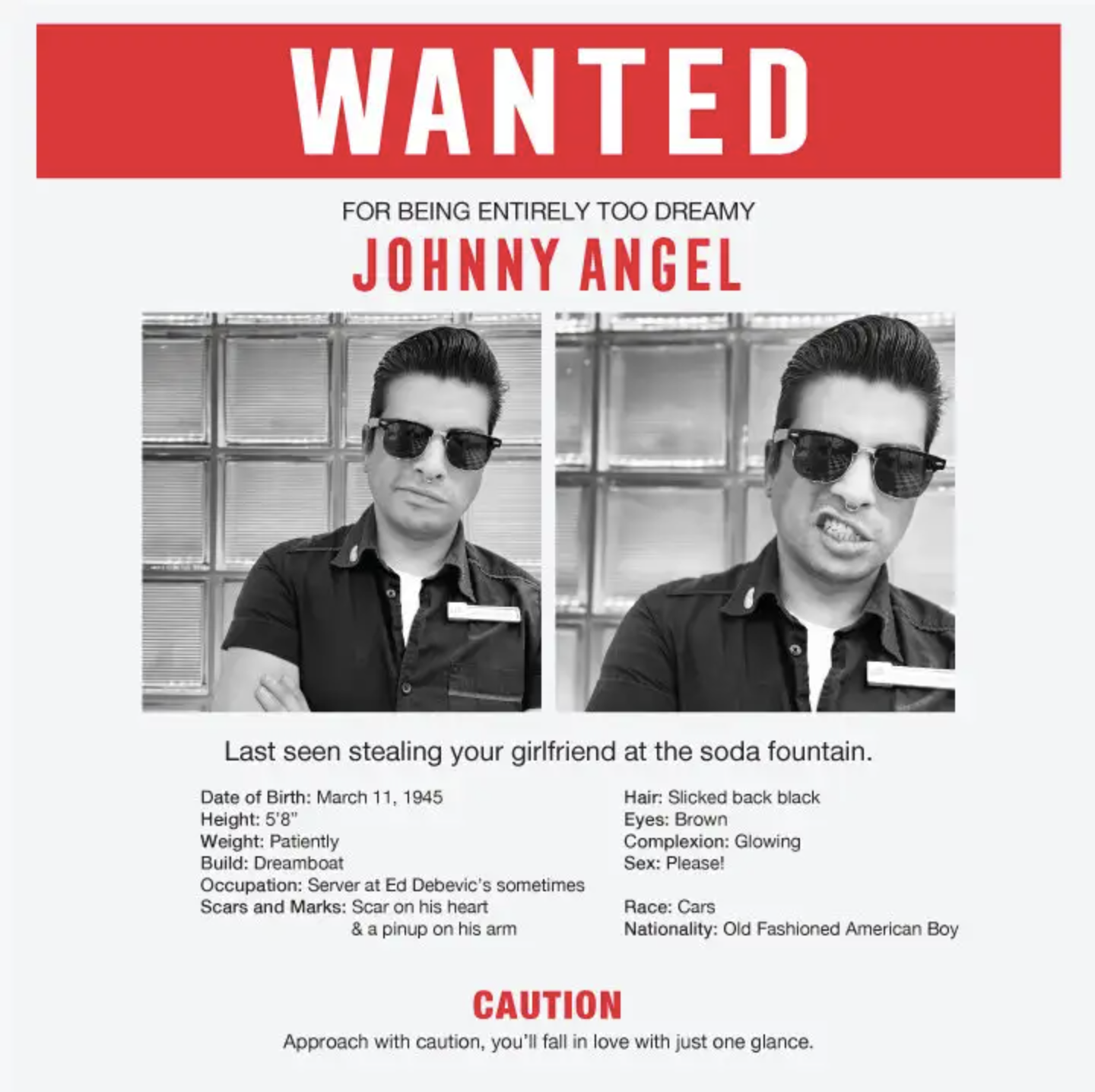 ED'S MOST WANTED