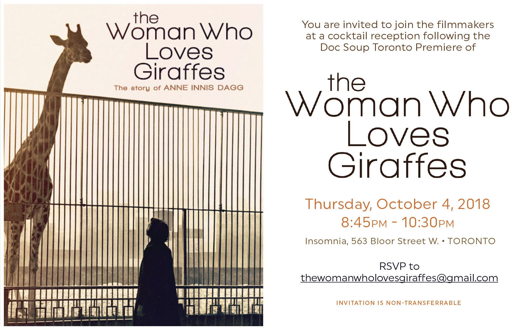その他 The Woman Who Loves Giraffes [Blu-ray] Import Blu-ray: The Woman Who Loves Giraffes — Anne Innis Dagg (AID