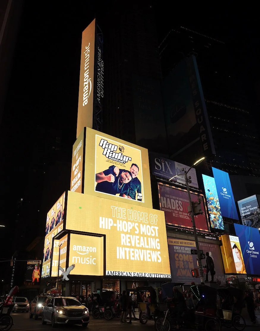 Times Square NYC Digital Billboard Array