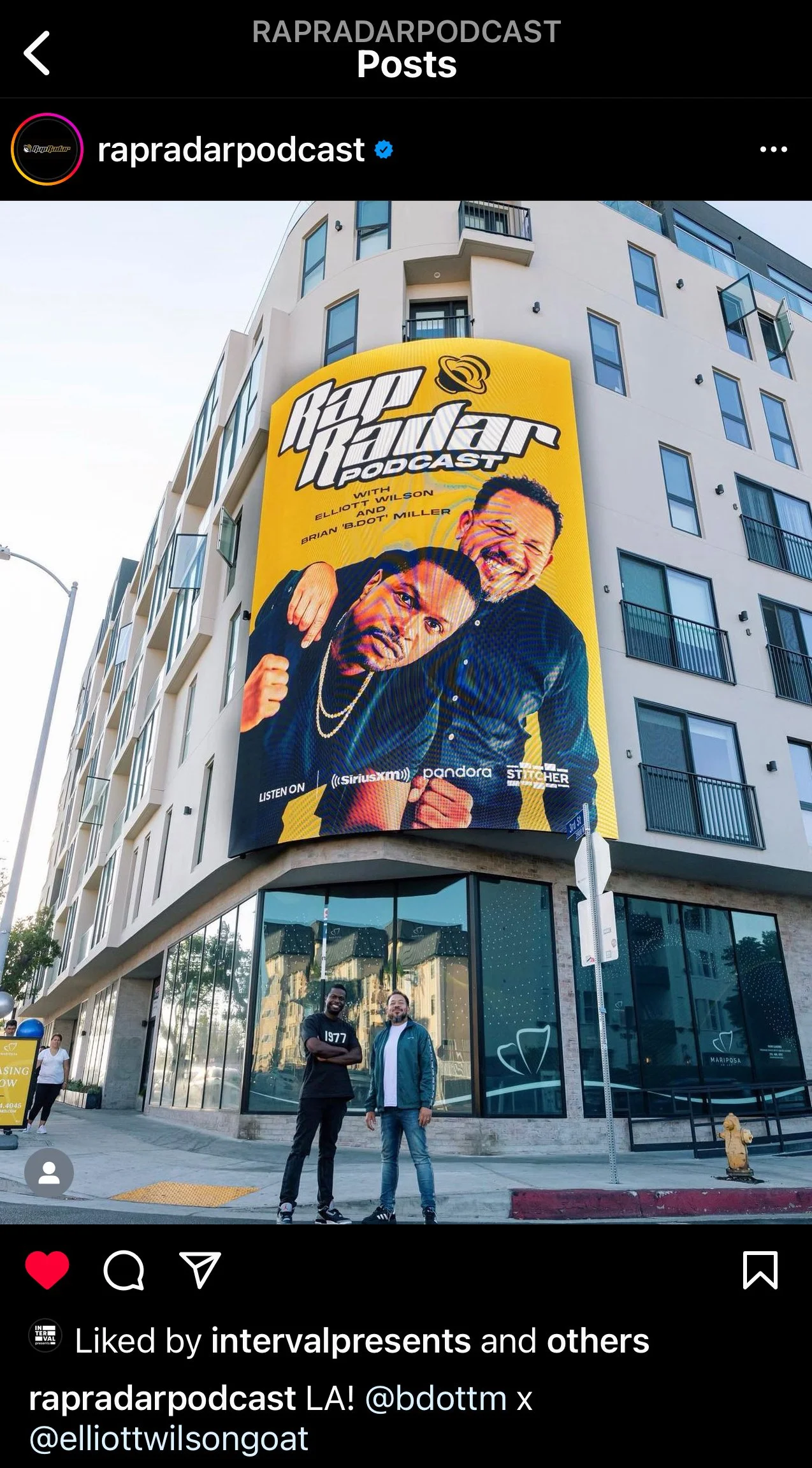 Hollywood Digital Billboard