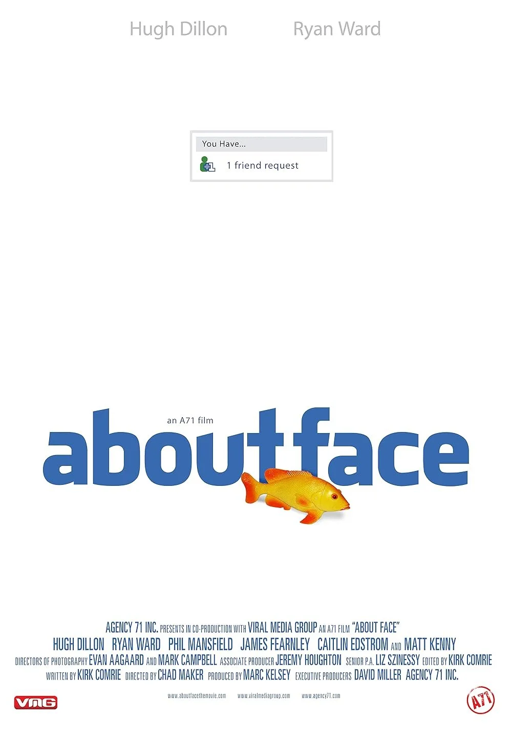 About Face Poster