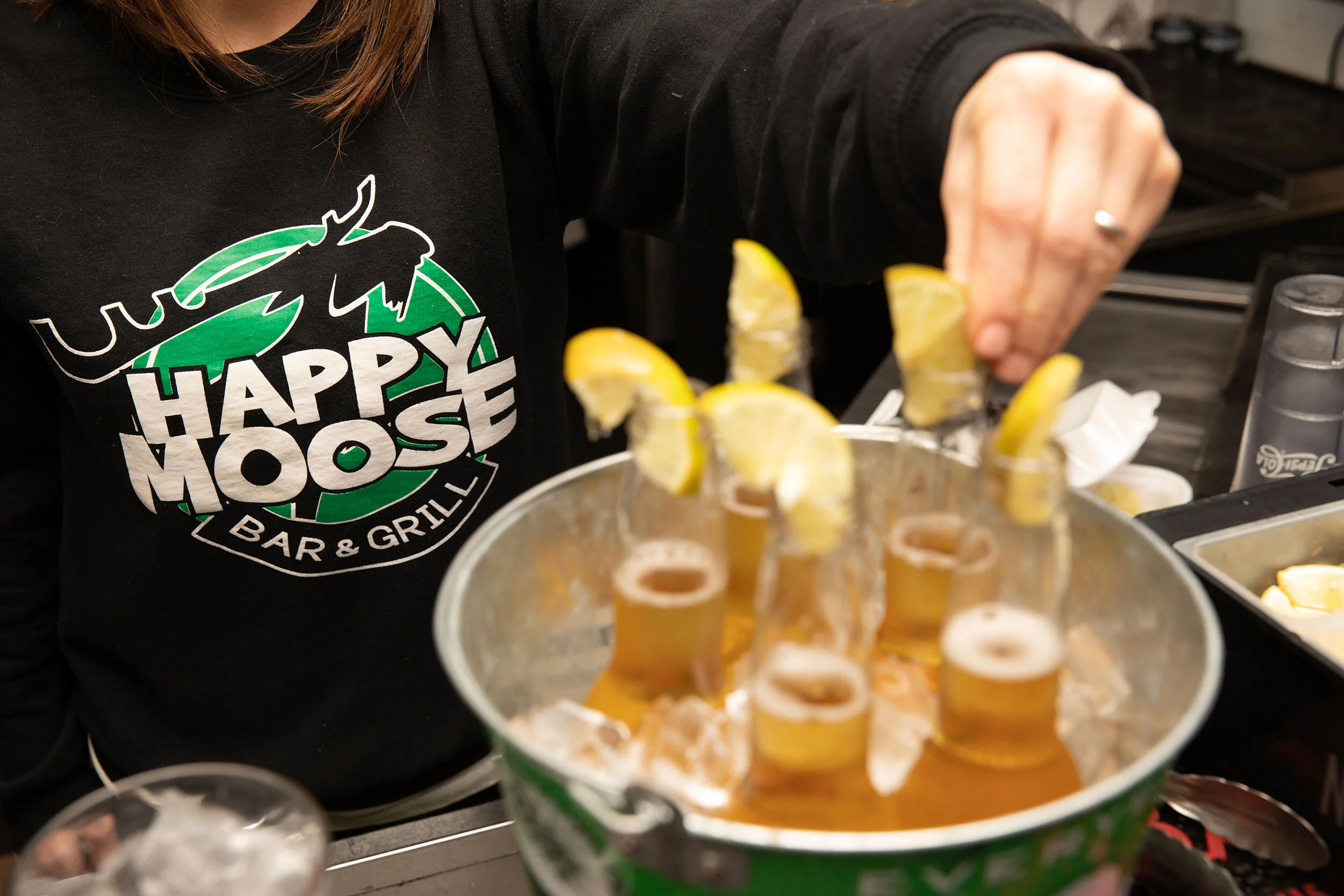 Mentor Location — Happy Moose Bar & Grill