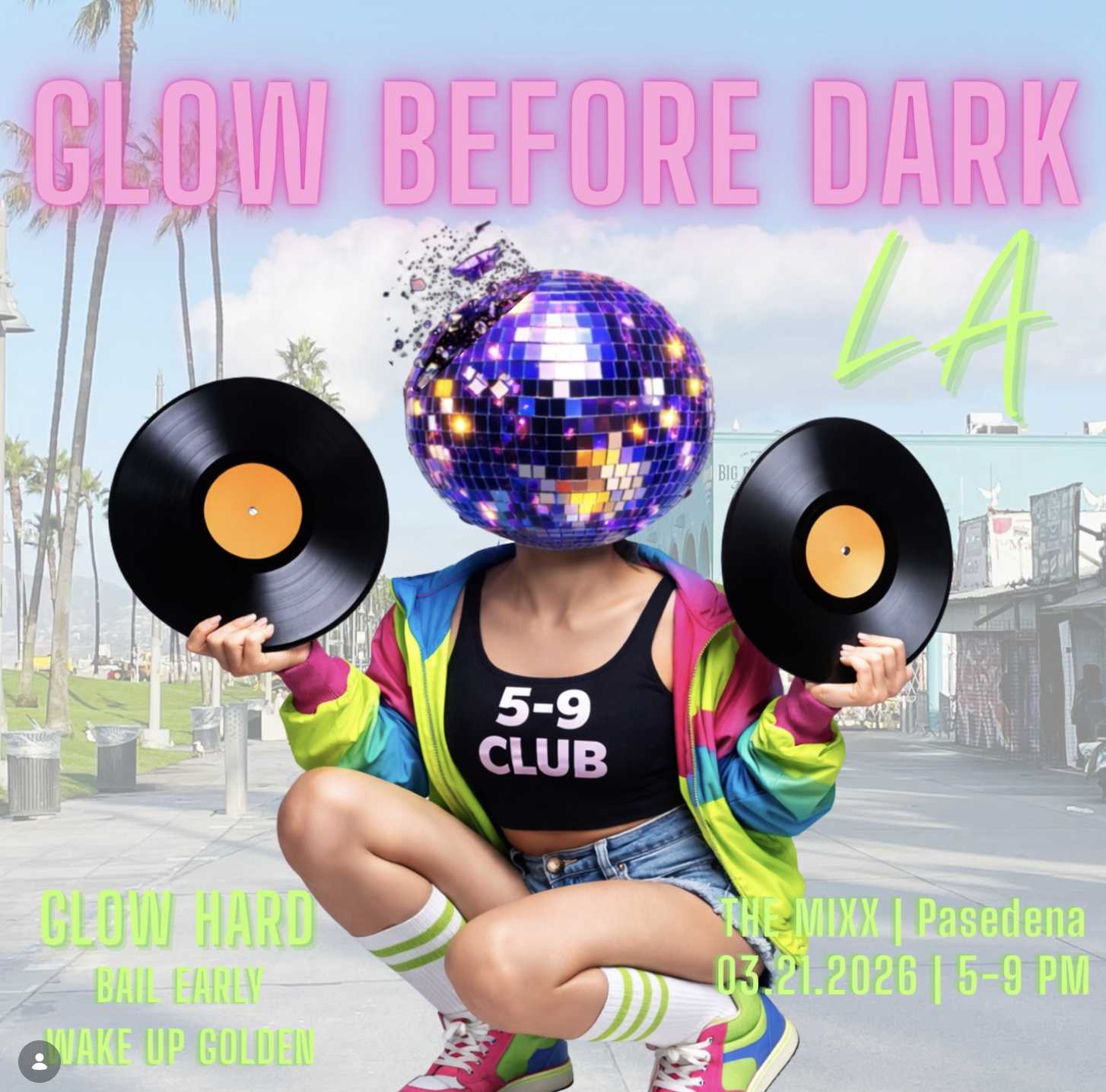 Glow Before Dark