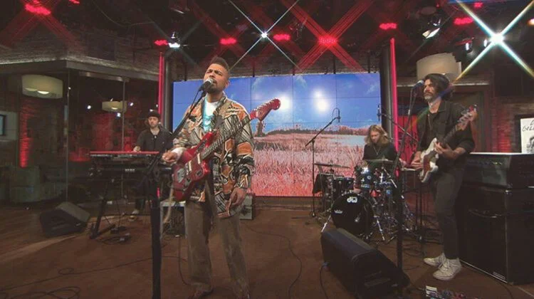  CBS This Morning with Devon Gilfillian - The Good Life  Click to Watch 