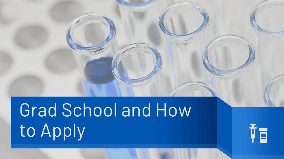Applying to Grad School