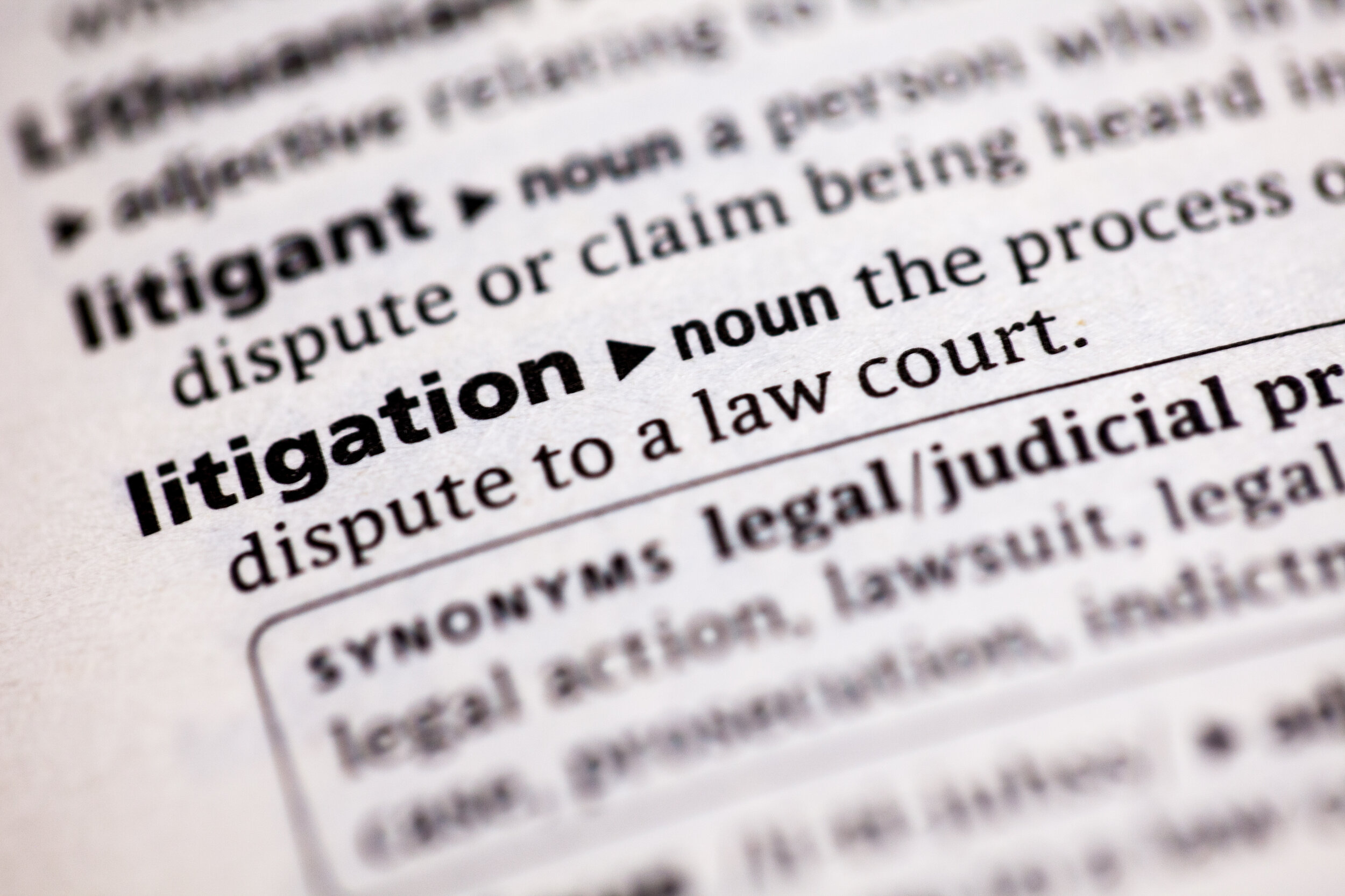 CONTESTED ESTATES — O'Rourke & Associates