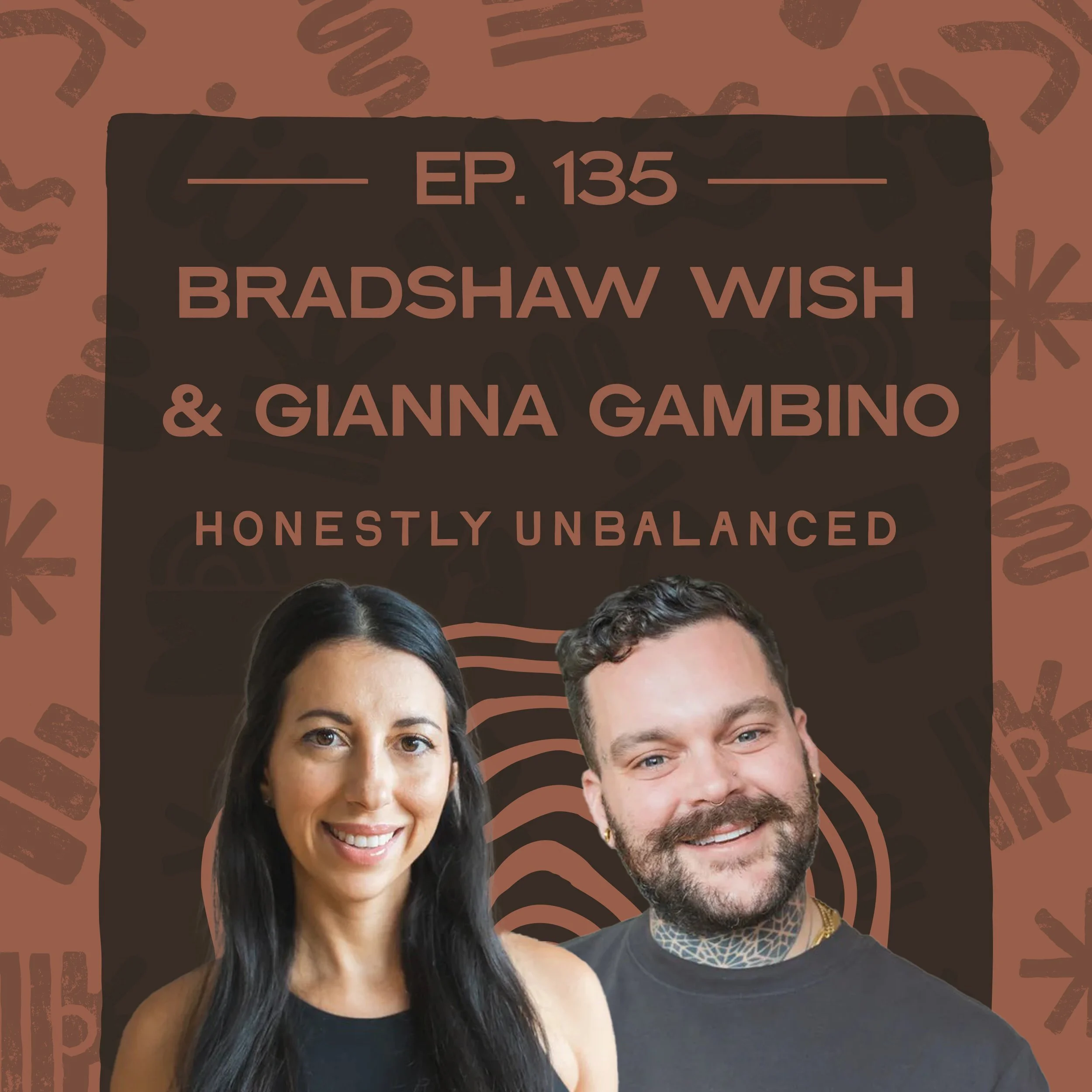 #135 - BRADSHAW WISH &amp; GIANA GAMBINO - How to Build a Real Yoga Career
