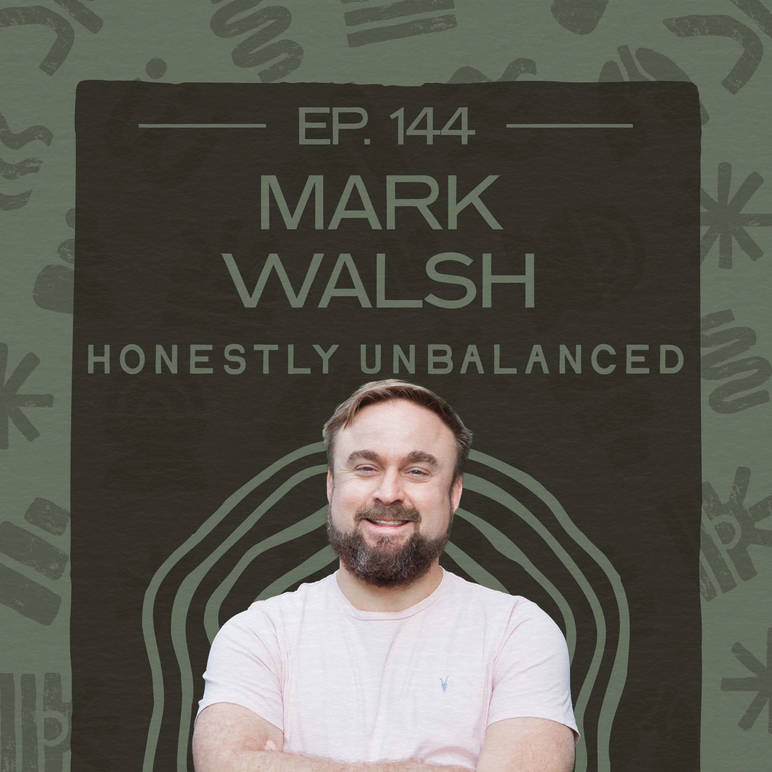 mark Walsh embodiment yoga podcast Adam husler