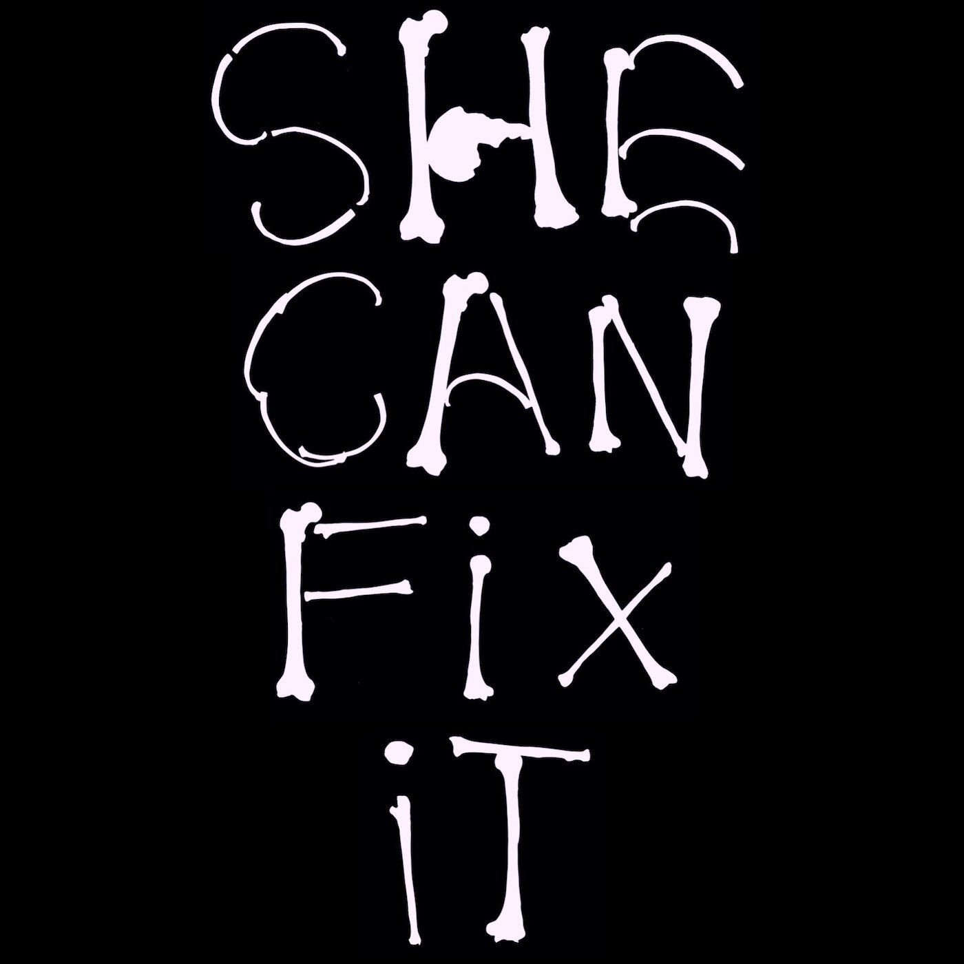 She Can Fix It Podcast podcast show image