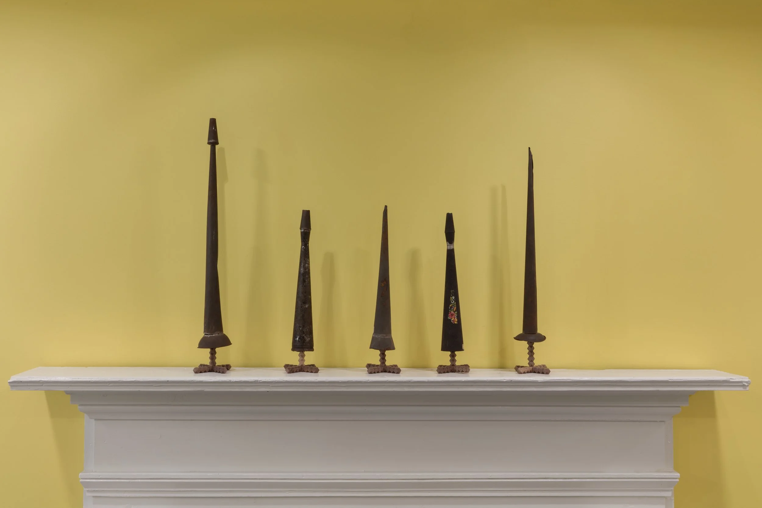 Installation View, "Whose Folk" at the Zadock Pratt Museum, 2024