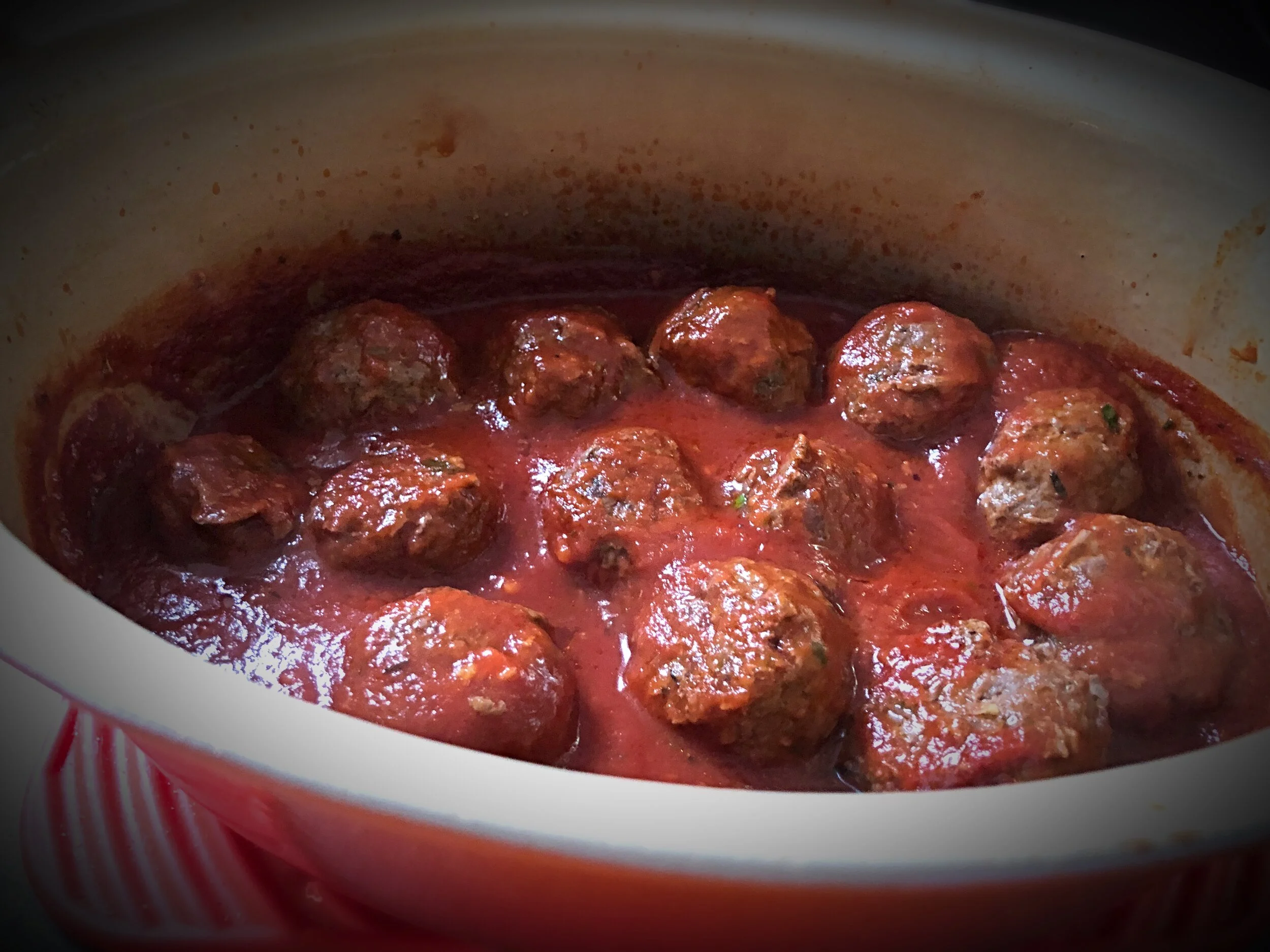OvenBaked Meatballs (Goosht Ghelgheli) in Tomato Sauce — Spice of Life