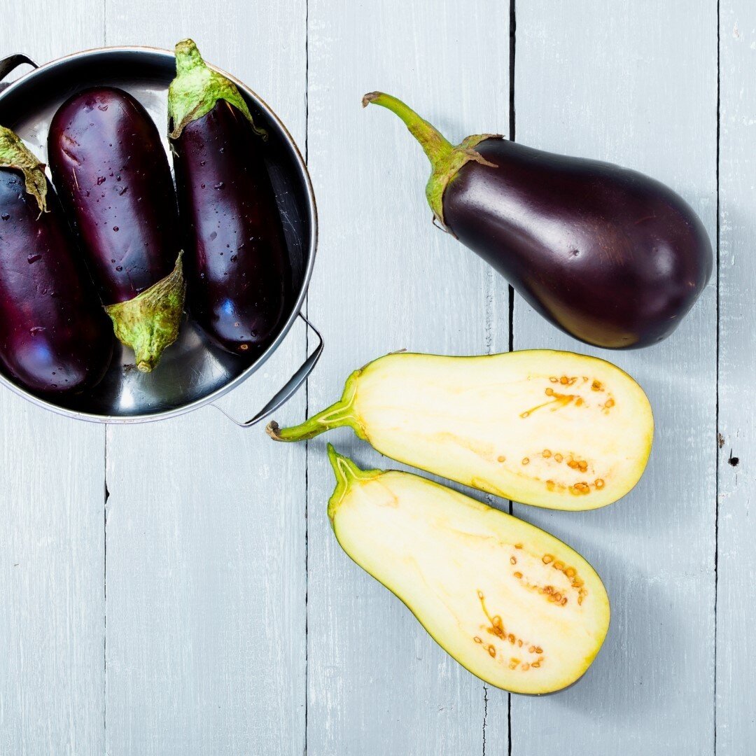 Eggplant or aubergine (AKA Badenjan/bademjoon in Farsi) came to Iran from India through the Iranian and Arab sailors very early in time.
Iranians take few steps to remove as they used to call harmful affects of its acidity and Bitterness, and make it