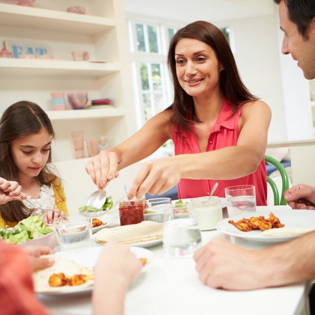 &quot;Families that eat together, stays together.&quot;
-Unknown
As a child growing up in Iran, the main meal of the day (for us lunch) was always spent with the family around the table sharing food and enjoying conversation and each other's companie
