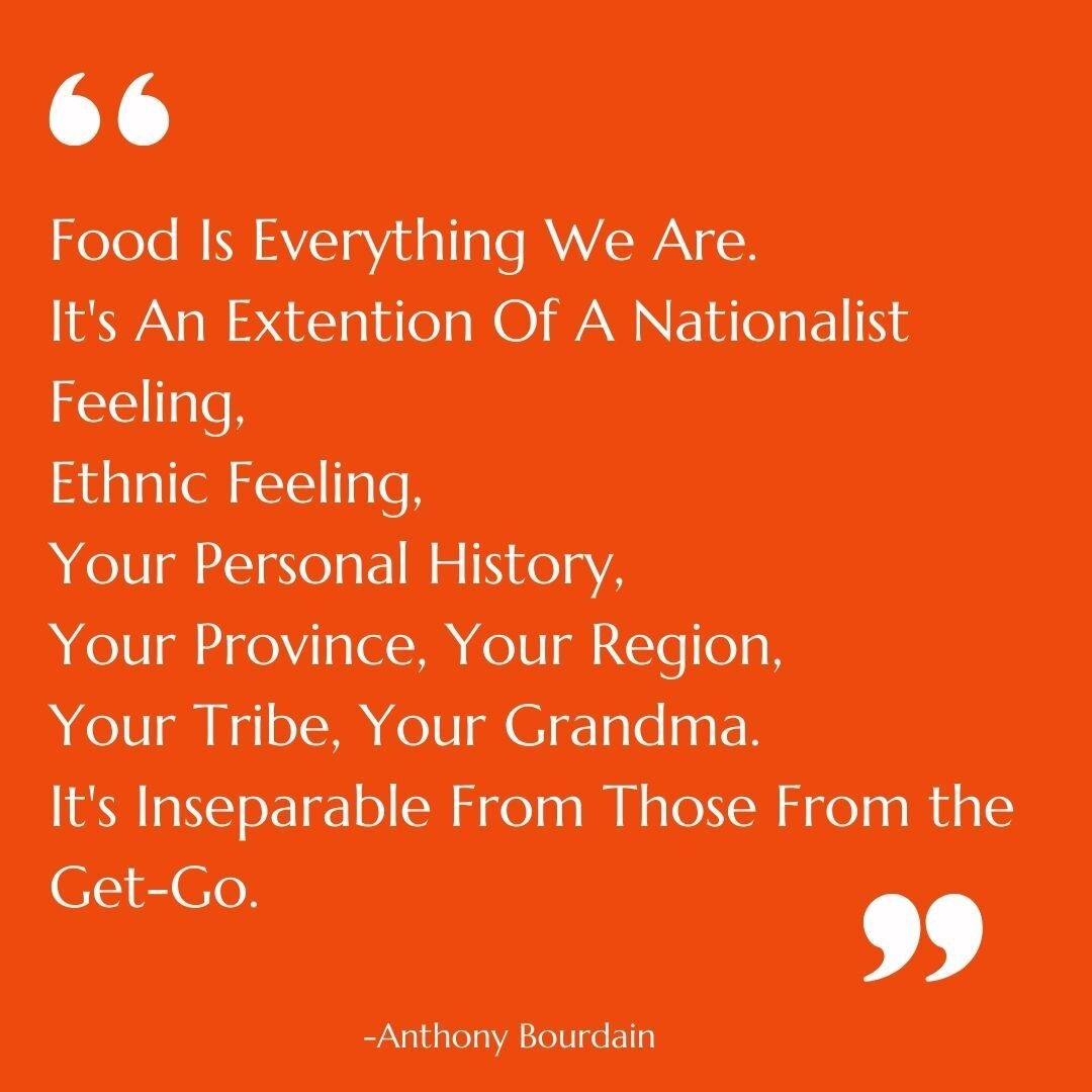 Totally!  Spice of Life sauces originated from the love of Persian Food &amp; Culture. 
.
.
.
#foodquotes #foodquote #foodorigin #anthonybourdain #persianfood #foodishistory