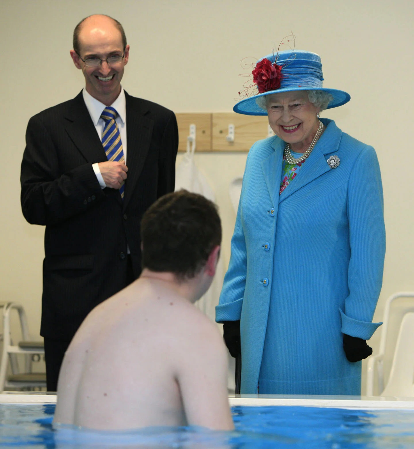 Britian's Queen Elizabeth