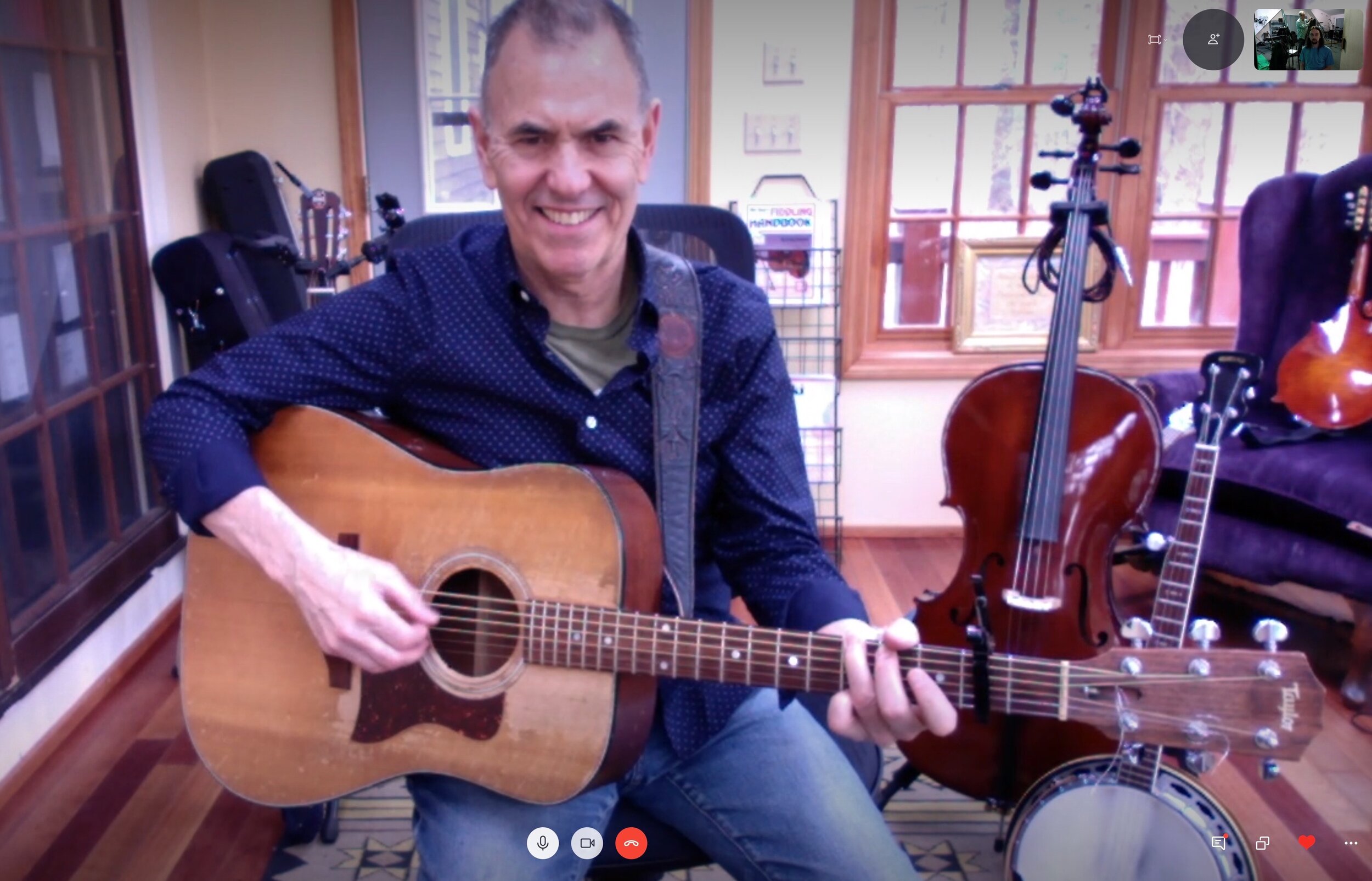 Whole Music In The News: "Music schools press on with online lessons"