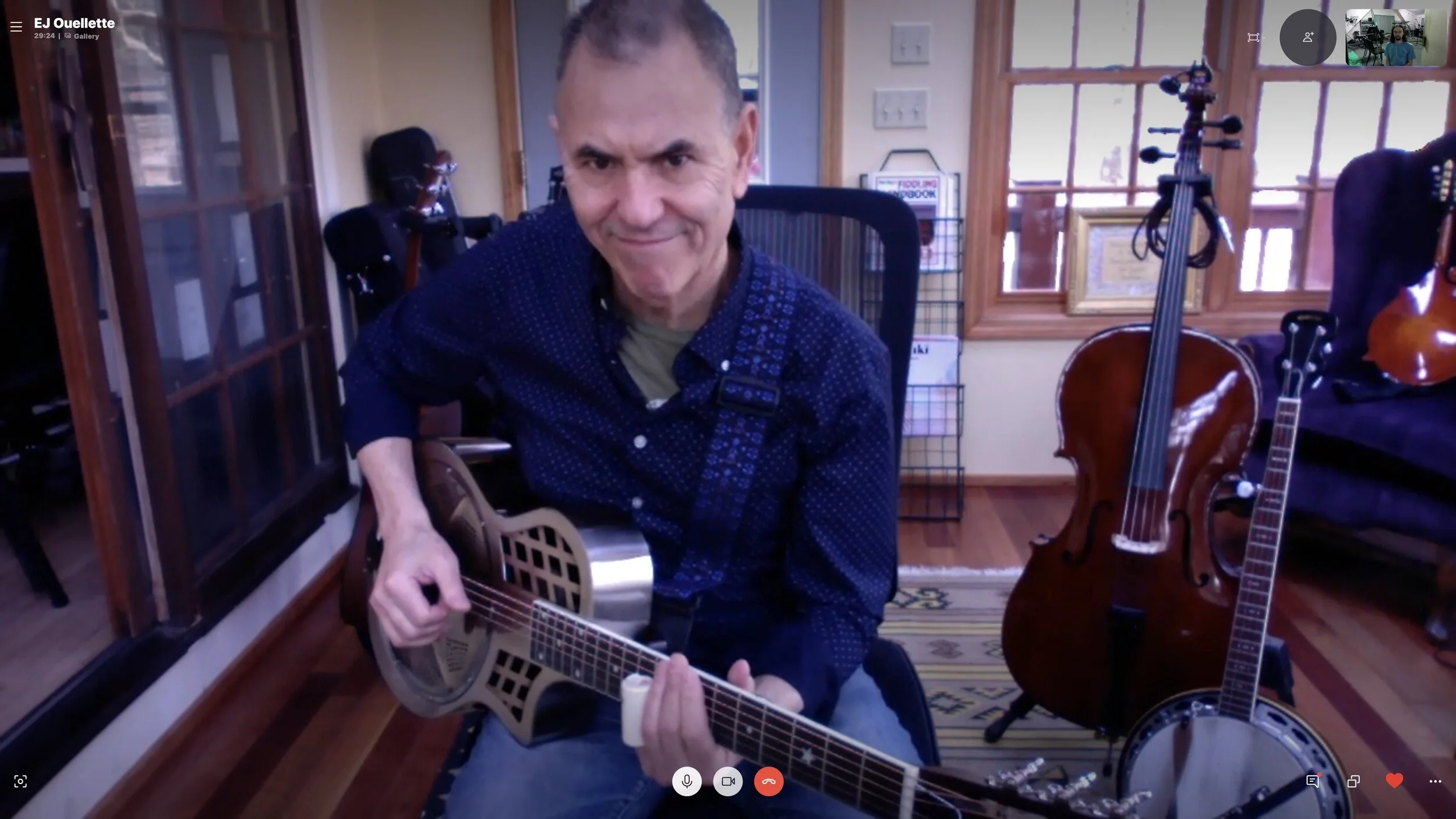 Whole Music In The News: "Creativity amid crisis: Multi-instrumentalist EJ Ouellette stays rooted in his craft"