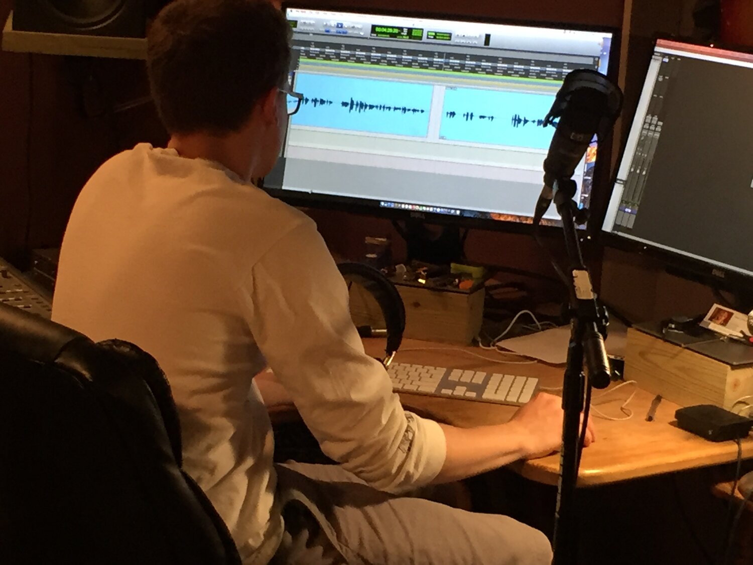 Virtual Production — EJ Ouellette's Whole Music Studios