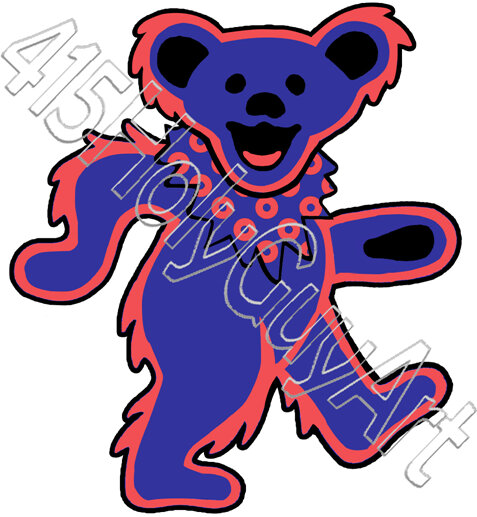 🐻Phancy Bear Sticker — 415HolyGuyArt