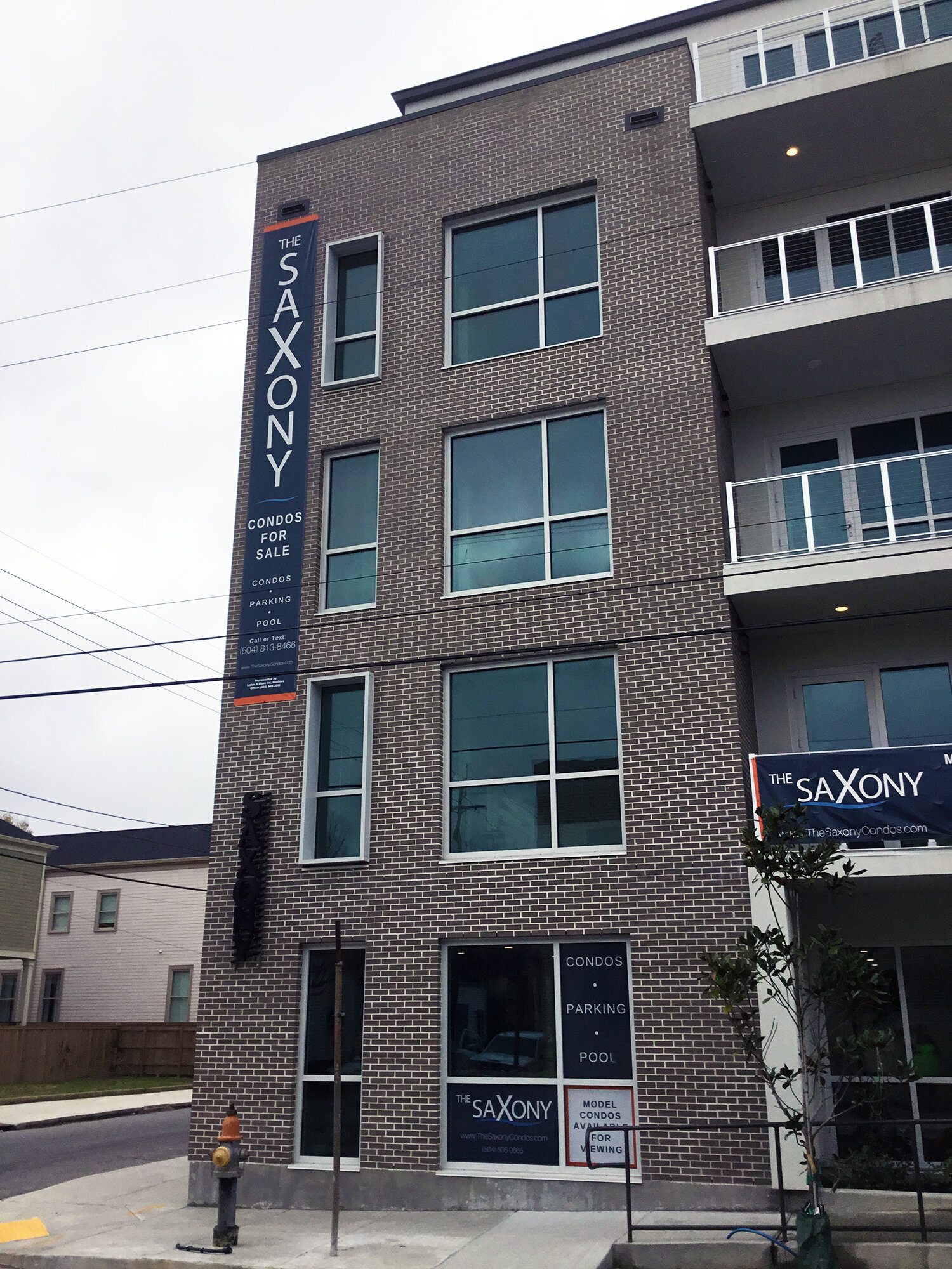 Saxony Condominiums • Bywater, New Orleans, LA