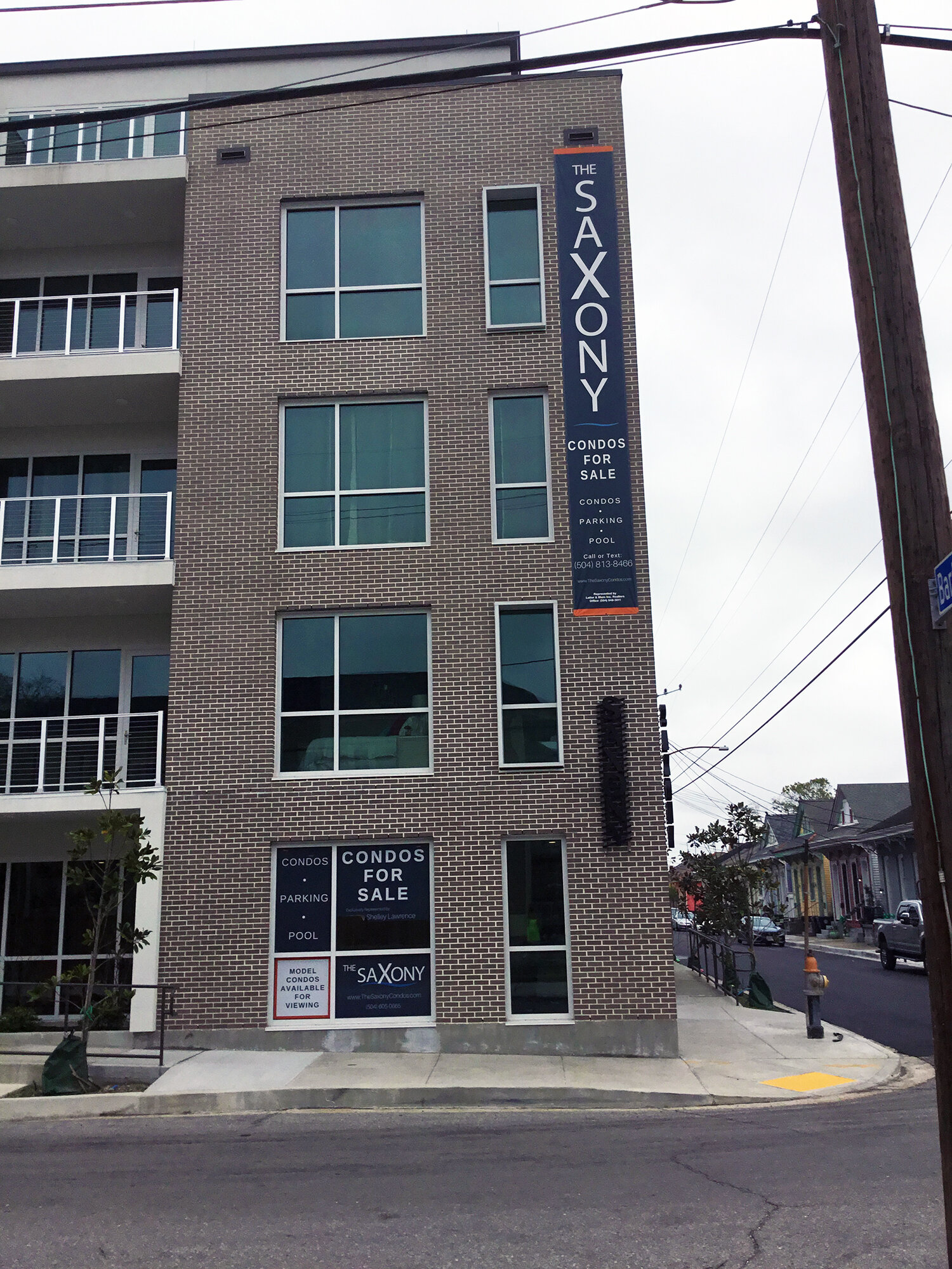 Saxony Condominiums • Bywater, New Orleans, LA