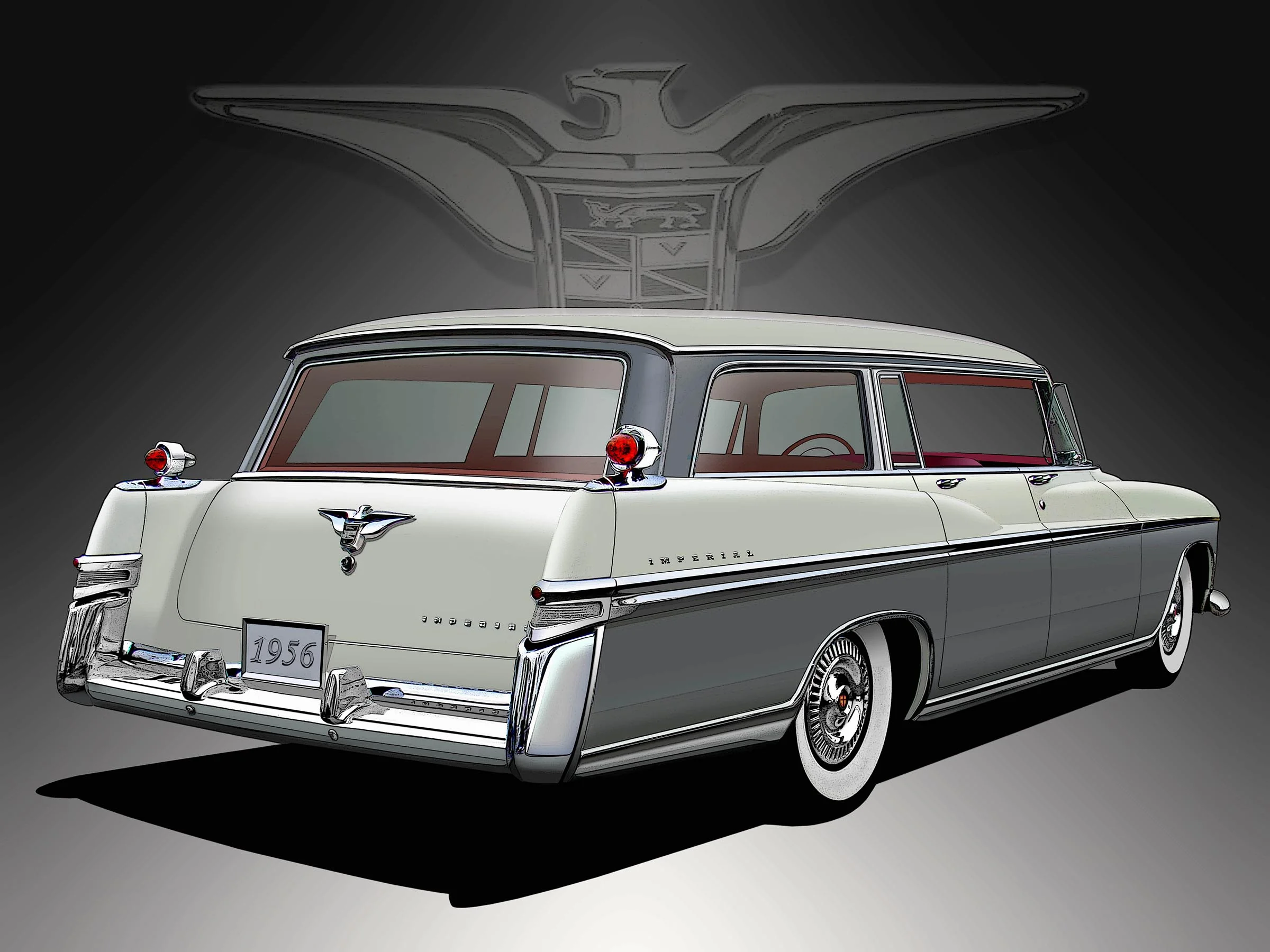 Imperial Town and Country Estate 1956