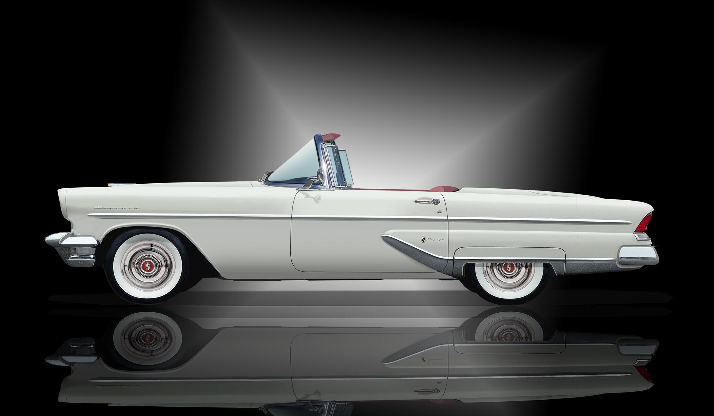 Lincoln Zephyr Sport Cabriolet 1955