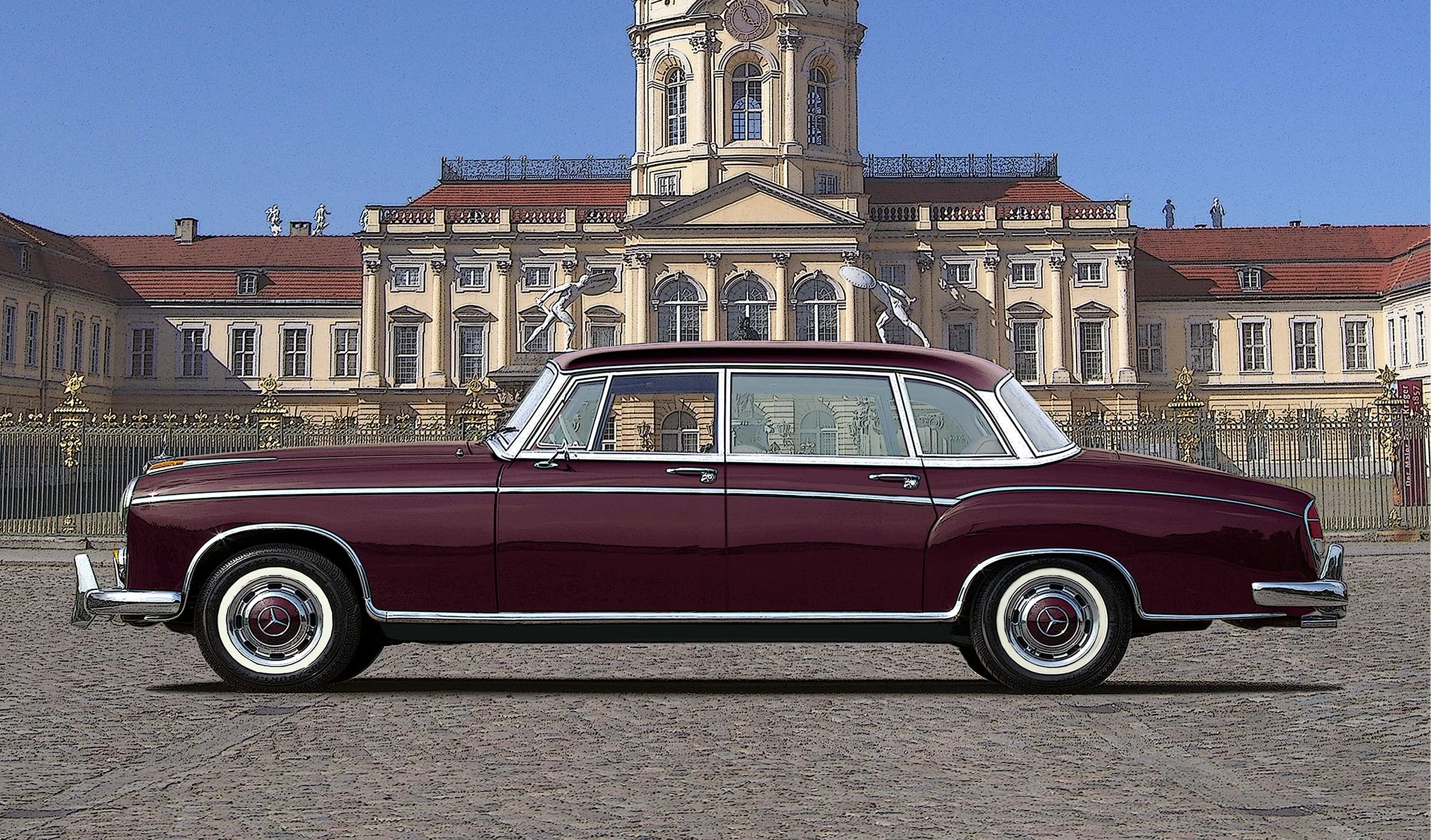 Mercedes Benz 220 S Embassy Sedan