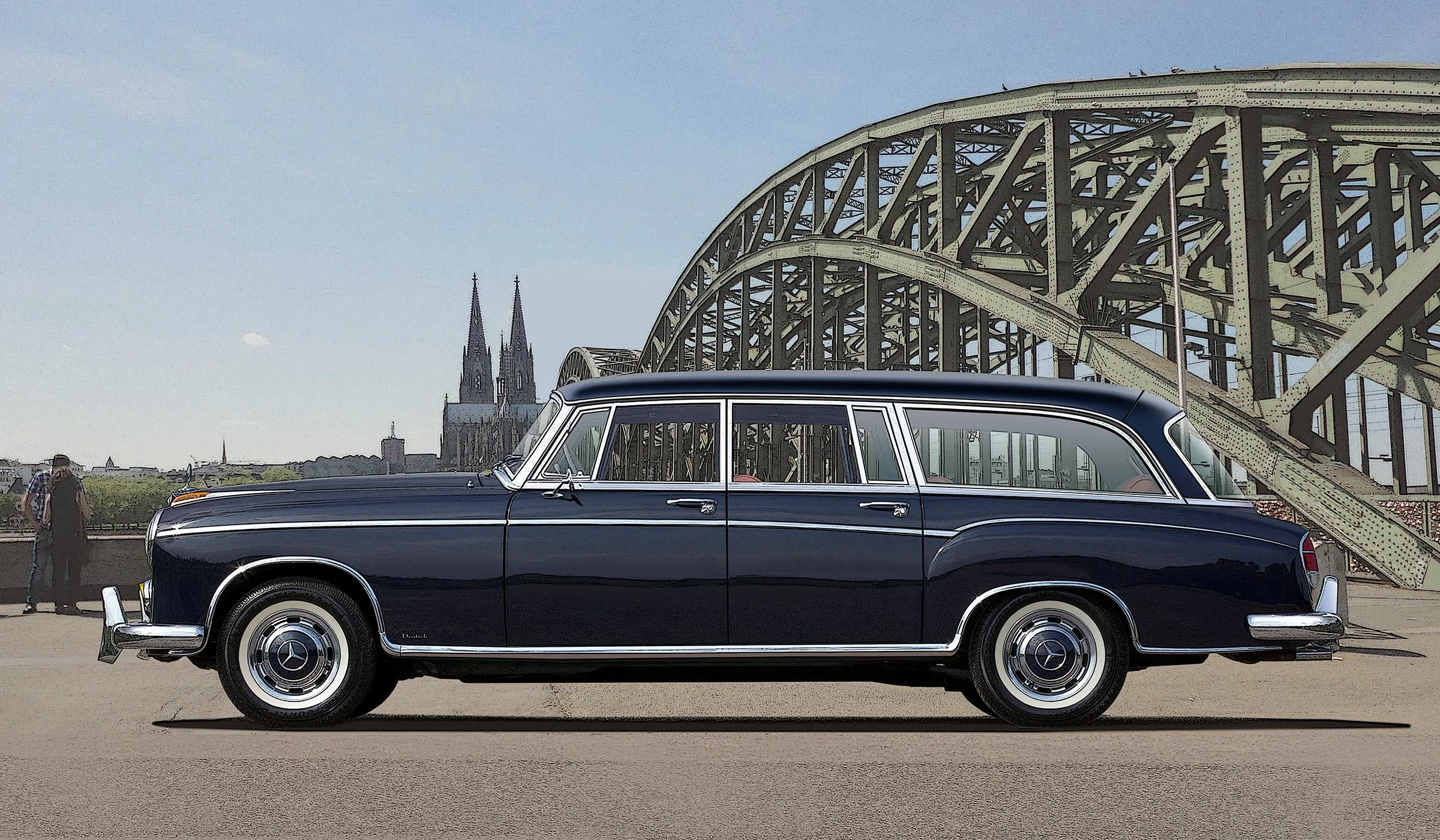 Mercedes Benz 220 S Series Estate Wagon