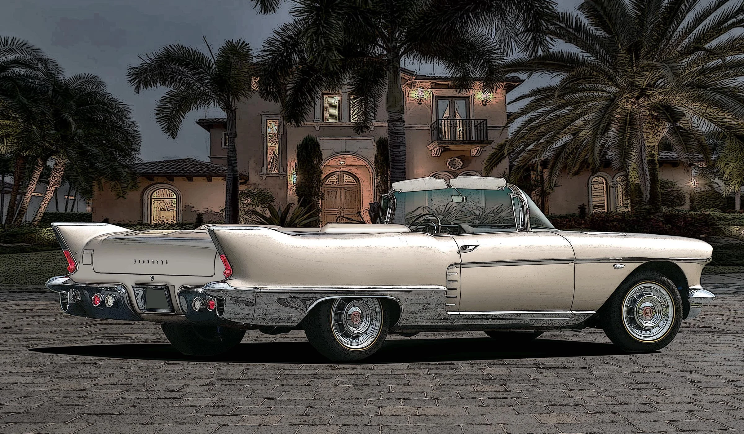 Cadillac Eldorado Brougham Cabriolet 1957
