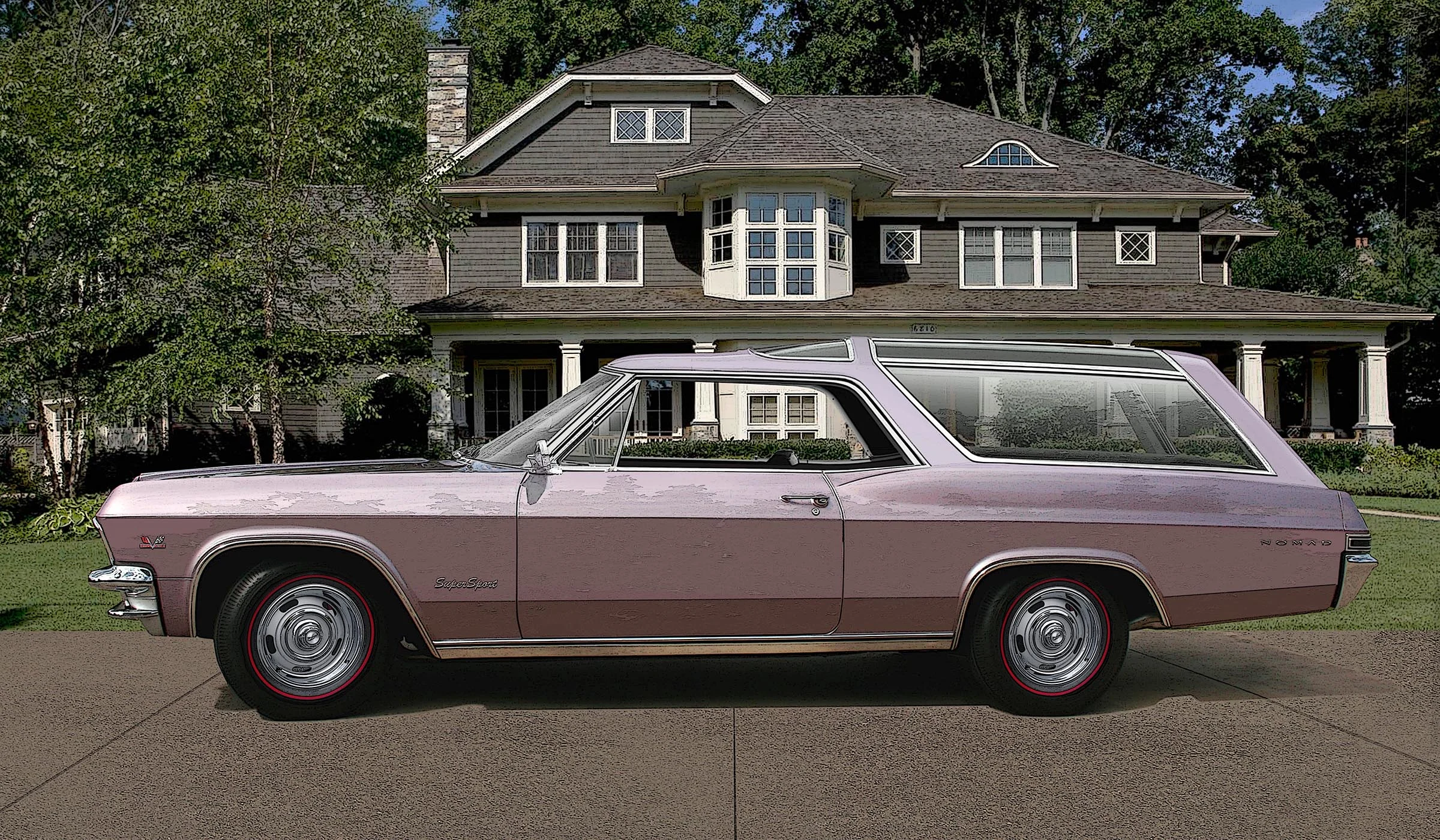 Chevrolet Super Sport Nomad 1965