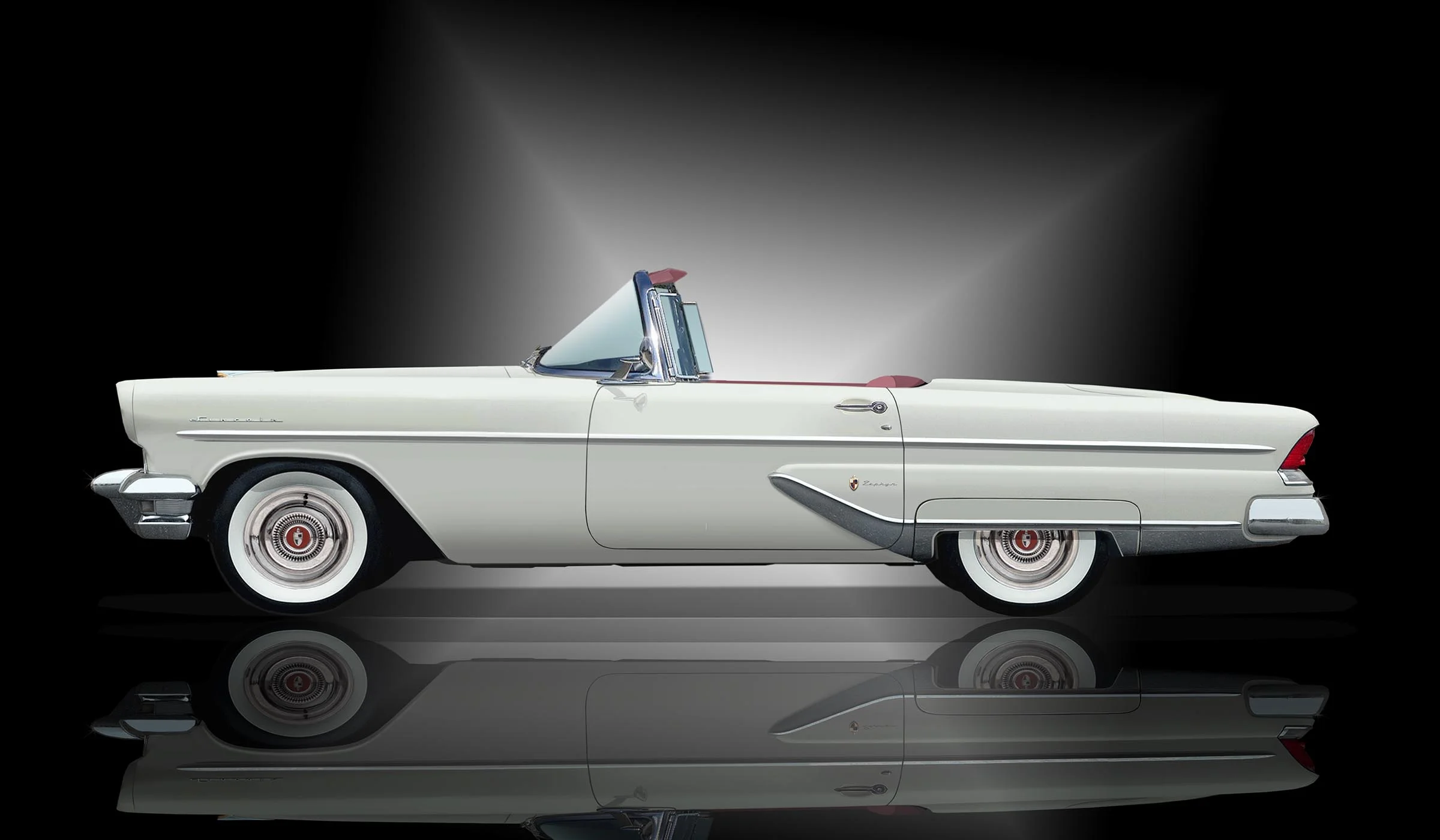 Lincoln Zephyr Sport Cabriolet 1955