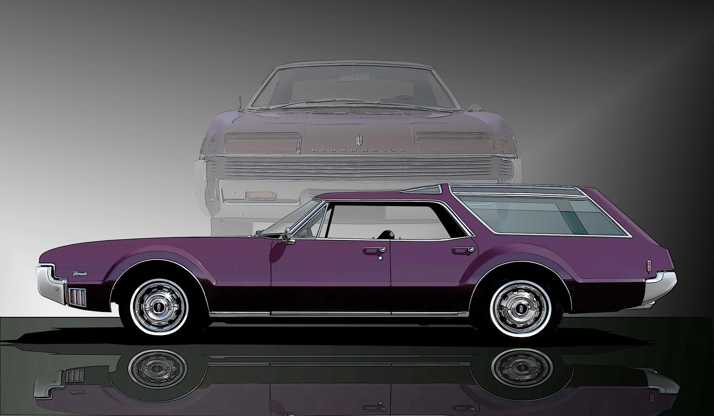 Oldsmobile Toronado Estate Wagon 1966
